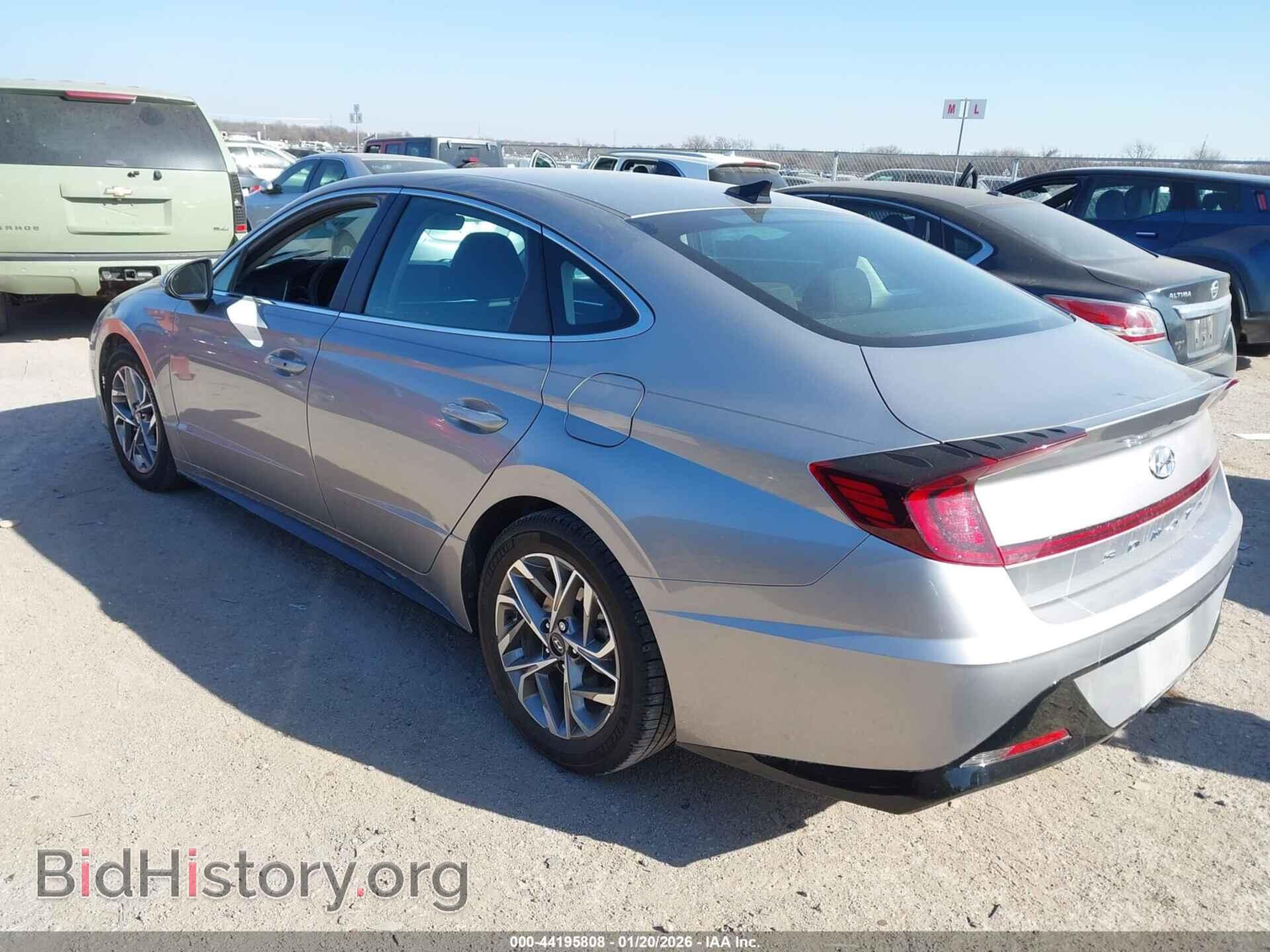 2021 HYUNDAI SONATA - VIN: KMHL64JA3MA160864 - Фото 3