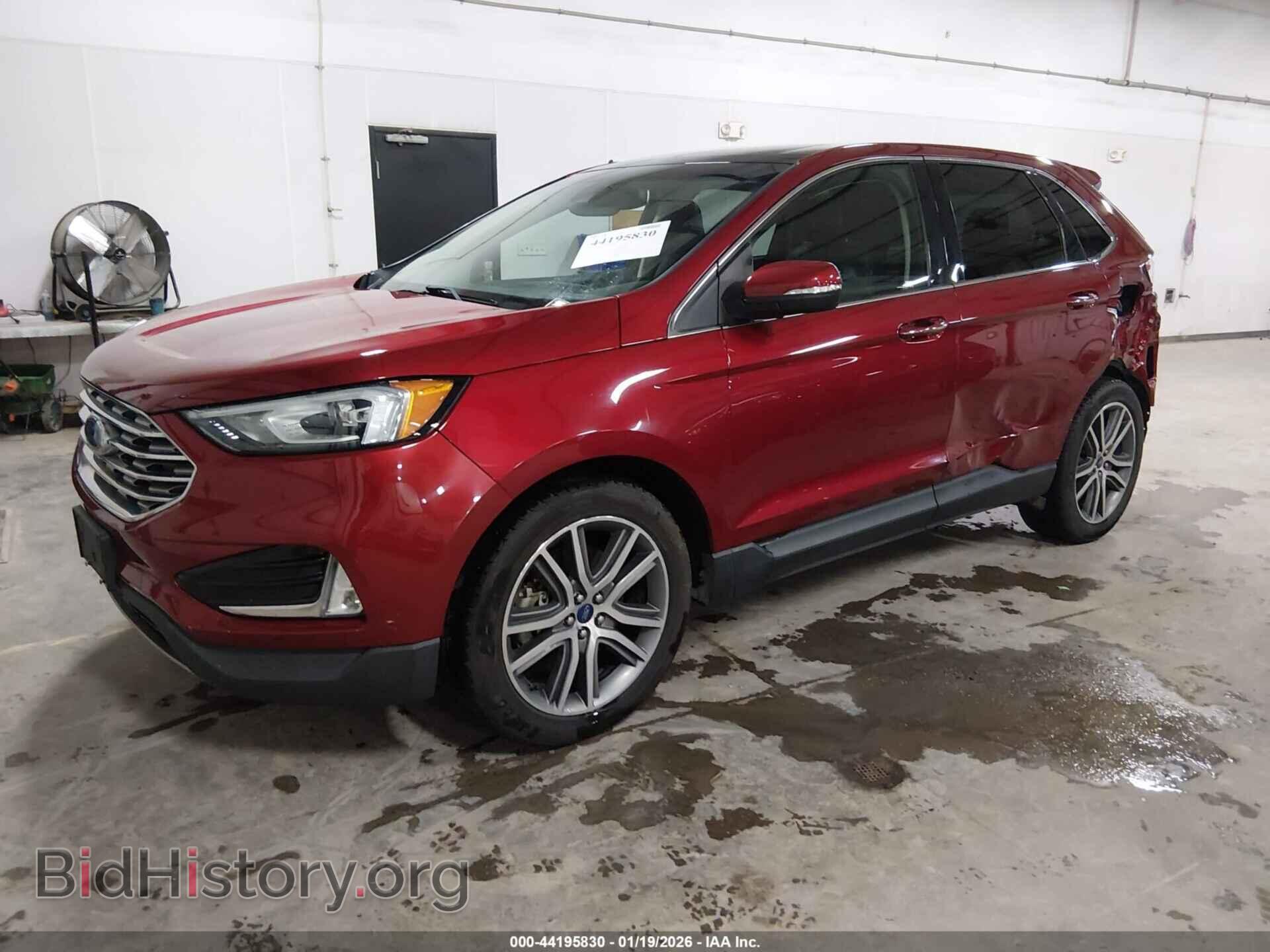 2019 FORD EDGE - VIN: 2FMPK4K93KBB04197 - Фото 2