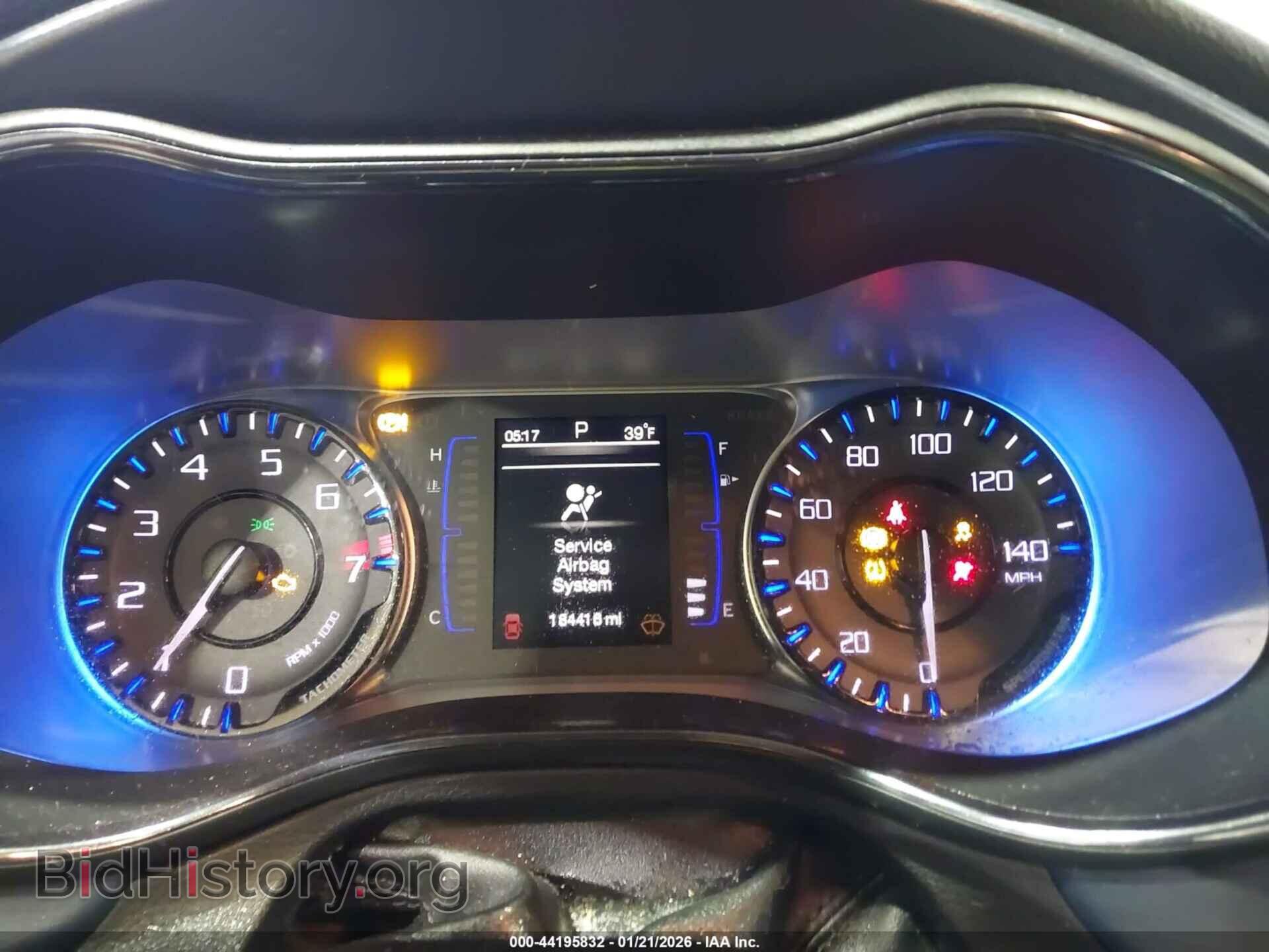 2015 CHRYSLER 200 - VIN: 1C3CCCBG2FN643949 - Фото 7