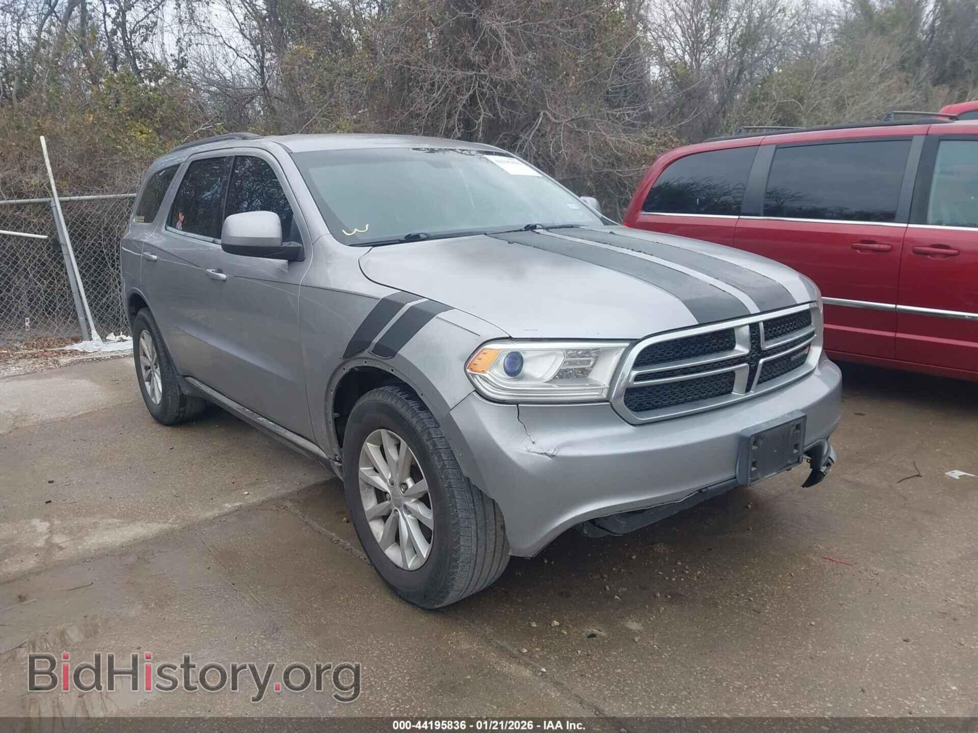 Фотография 1C4RDHAG3EC454805 - DODGE DURANGO 2014