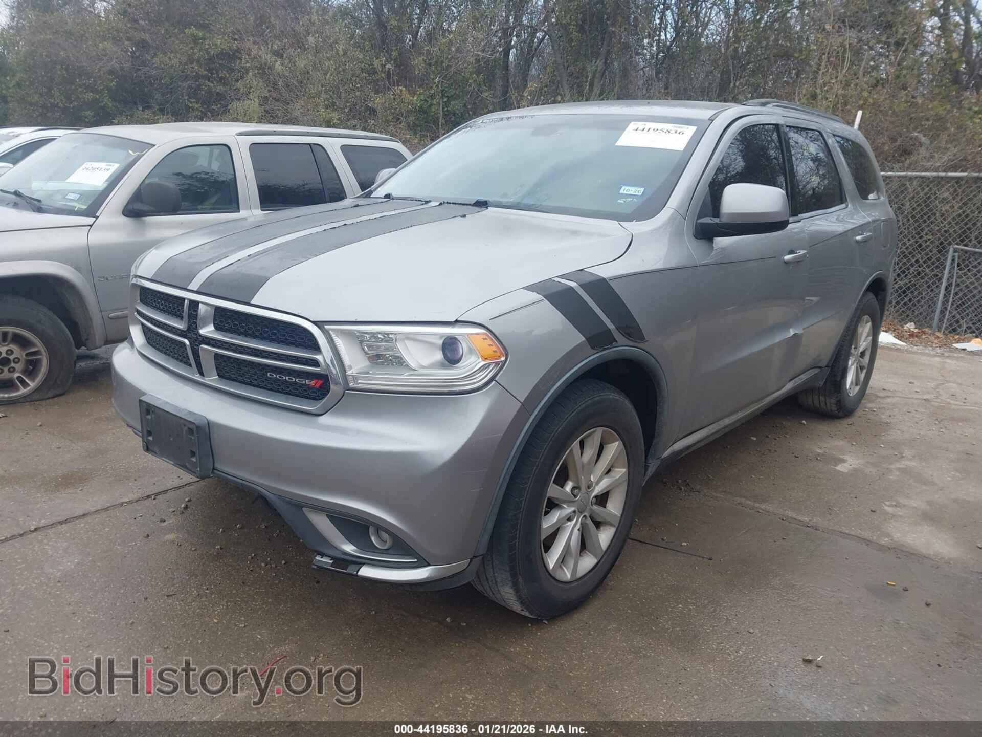 2014 DODGE DURANGO - VIN: 1C4RDHAG3EC454805 - Фото 2