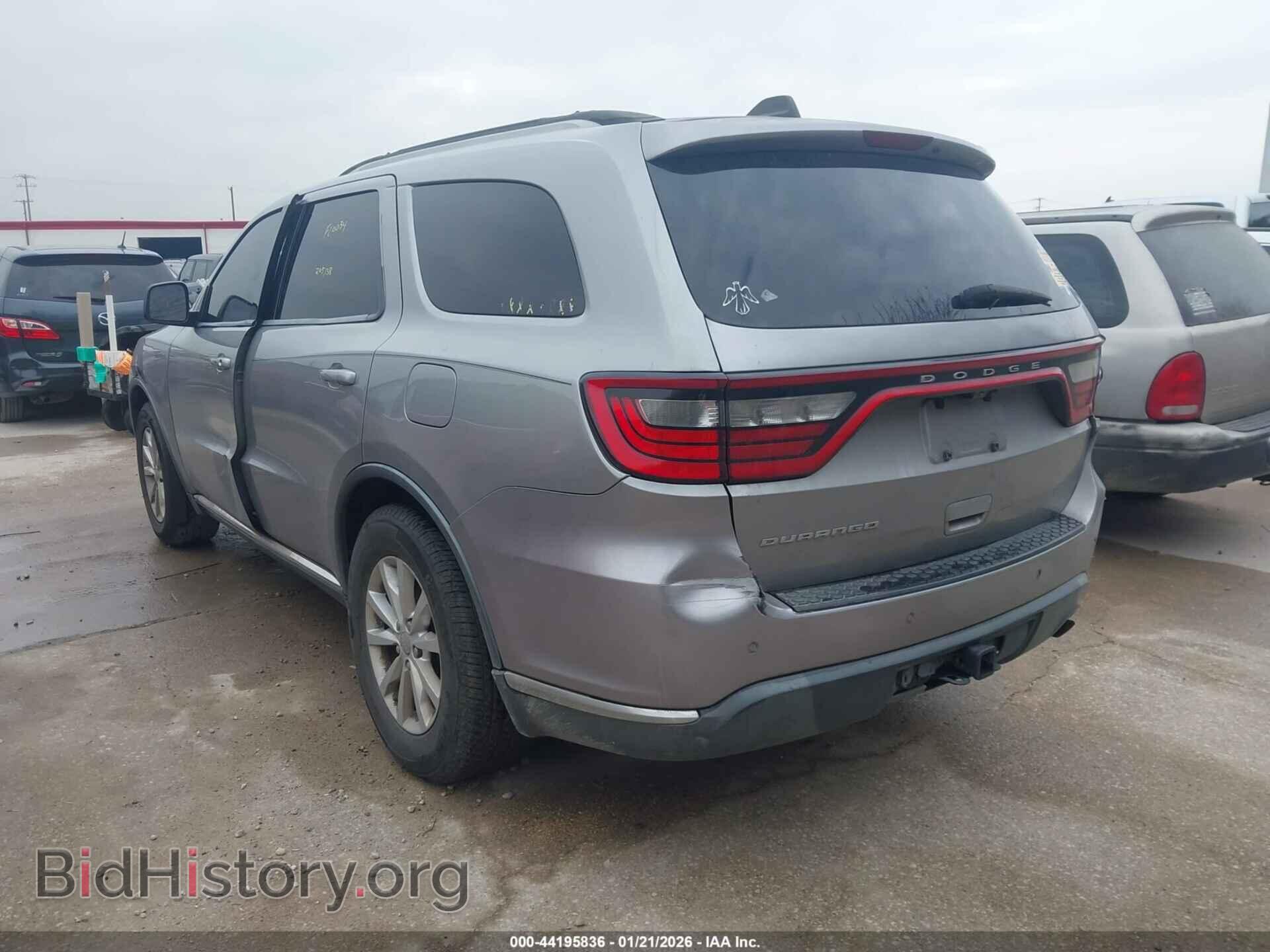 2014 DODGE DURANGO - VIN: 1C4RDHAG3EC454805 - Фото 3