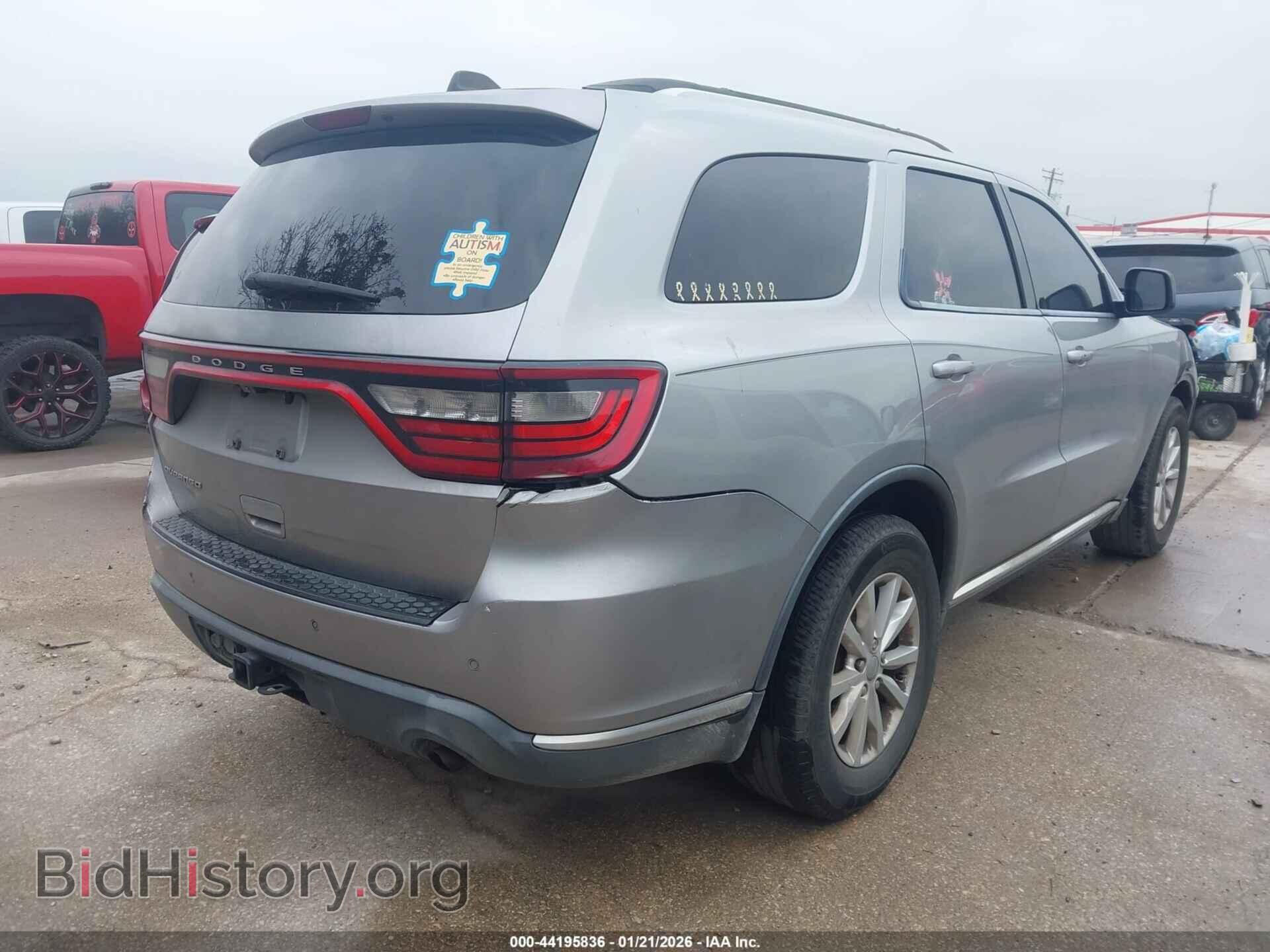 2014 DODGE DURANGO - VIN: 1C4RDHAG3EC454805 - Фото 4