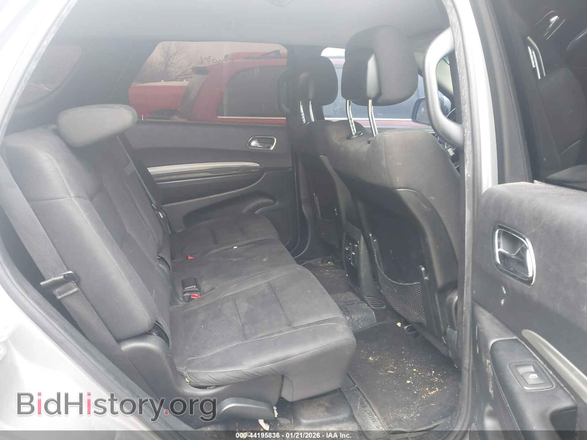 2014 DODGE DURANGO - VIN: 1C4RDHAG3EC454805 - Фото 8