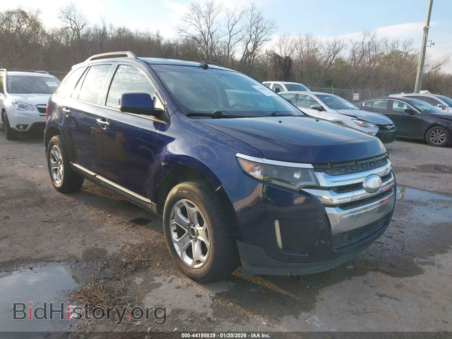 Photo 2FMDK3JC8BBA85074 - FORD EDGE 2011