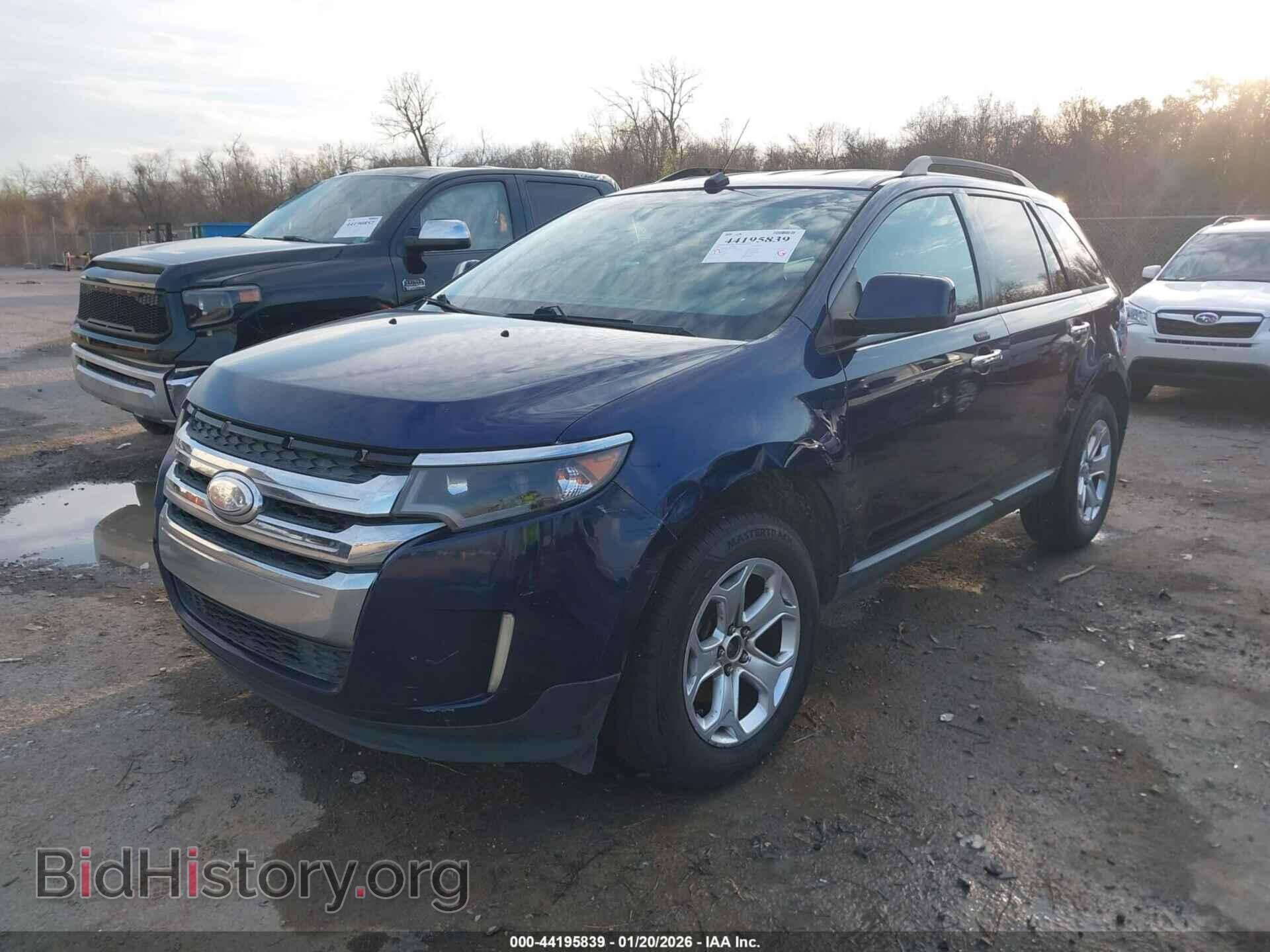 2011 FORD EDGE - VIN: 2FMDK3JC8BBA85074 - Фото 2