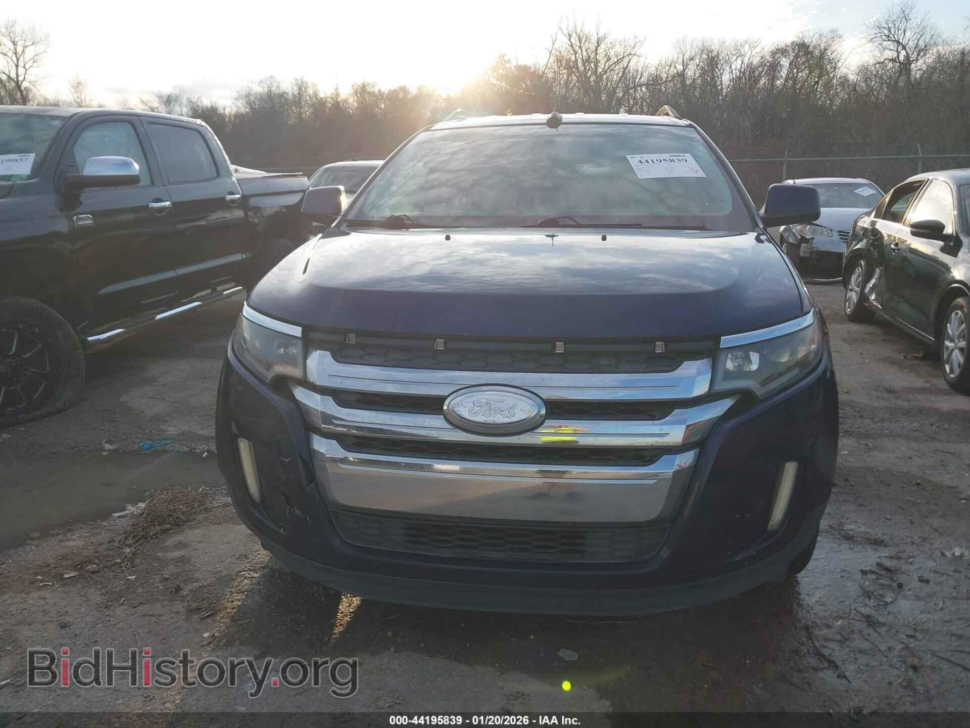 2011 FORD EDGE - VIN: 2FMDK3JC8BBA85074 - Фото 12
