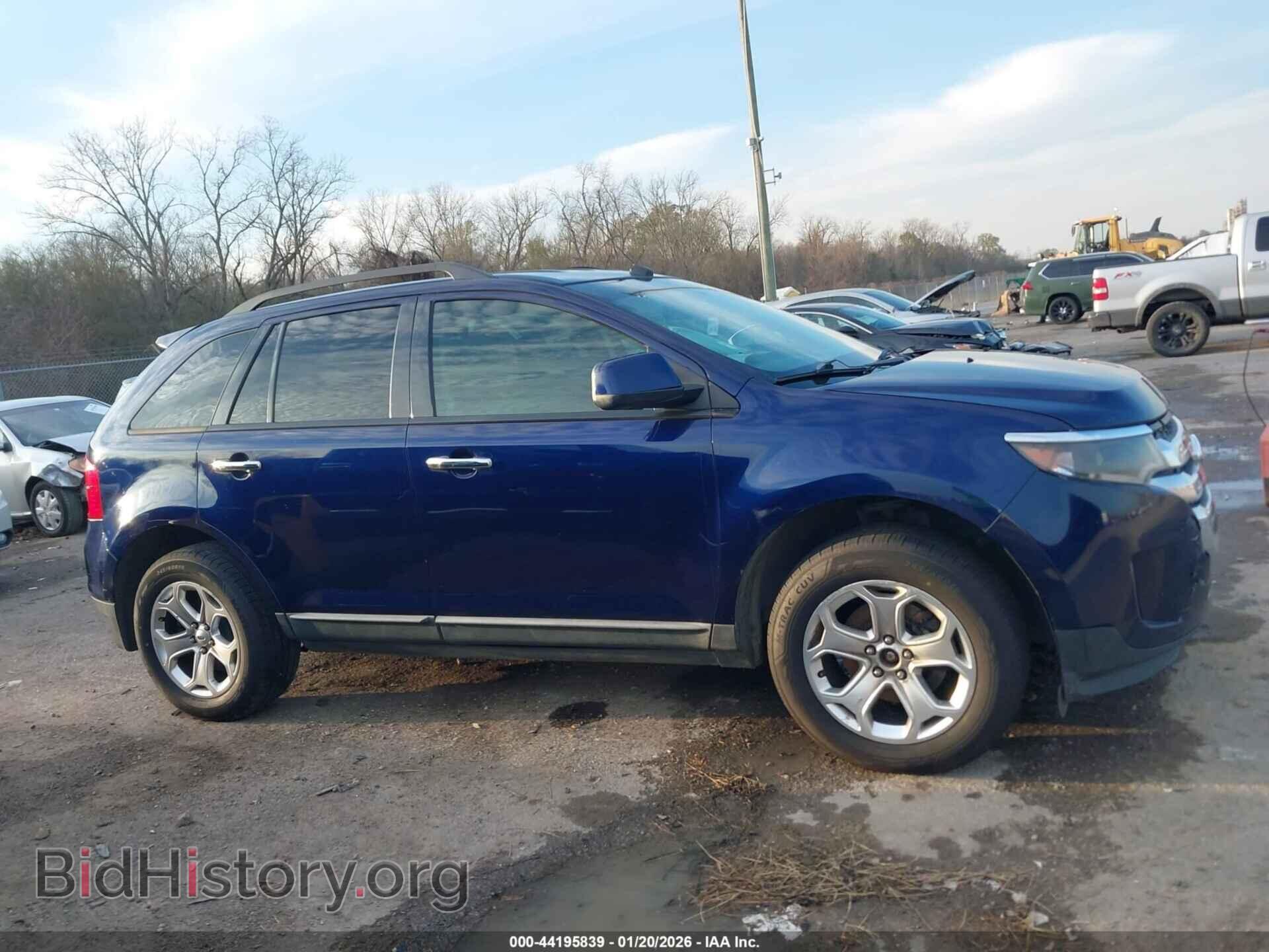 2011 FORD EDGE - VIN: 2FMDK3JC8BBA85074 - Фото 13