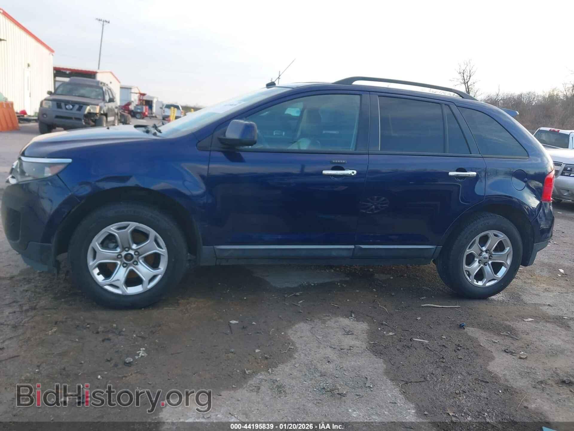 2011 FORD EDGE - VIN: 2FMDK3JC8BBA85074 - Фото 14