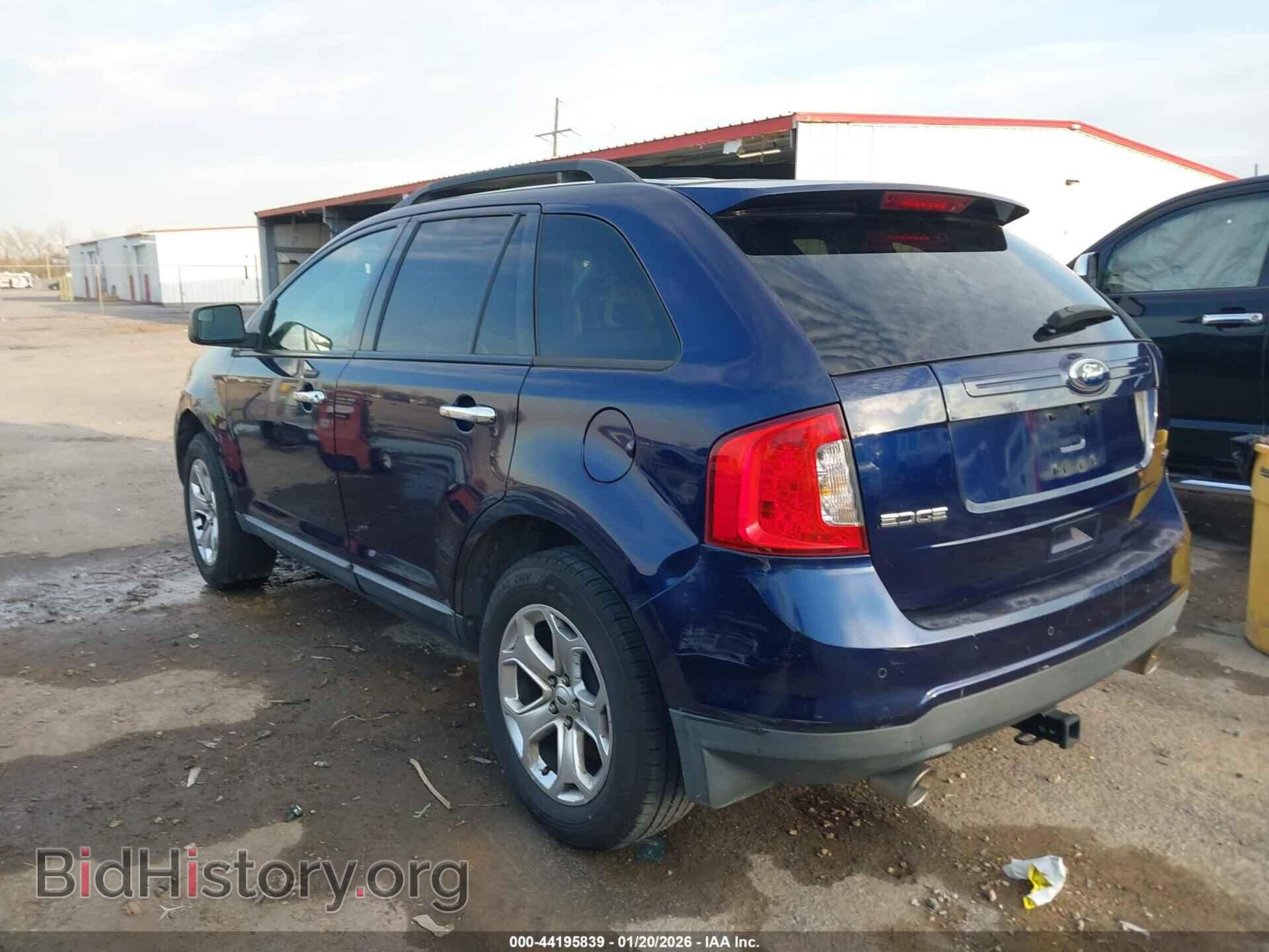 2011 FORD EDGE - VIN: 2FMDK3JC8BBA85074 - Фото 3