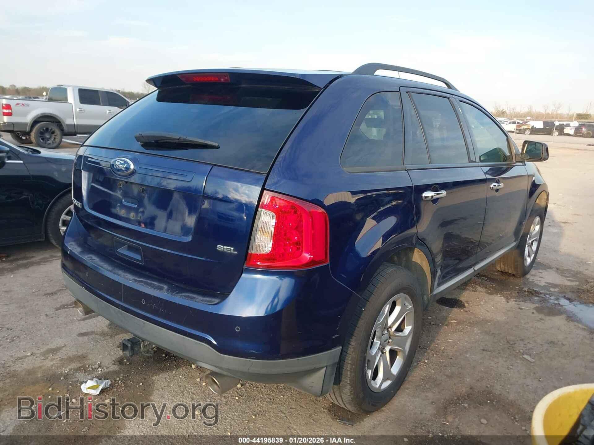2011 FORD EDGE - VIN: 2FMDK3JC8BBA85074 - Фото 4