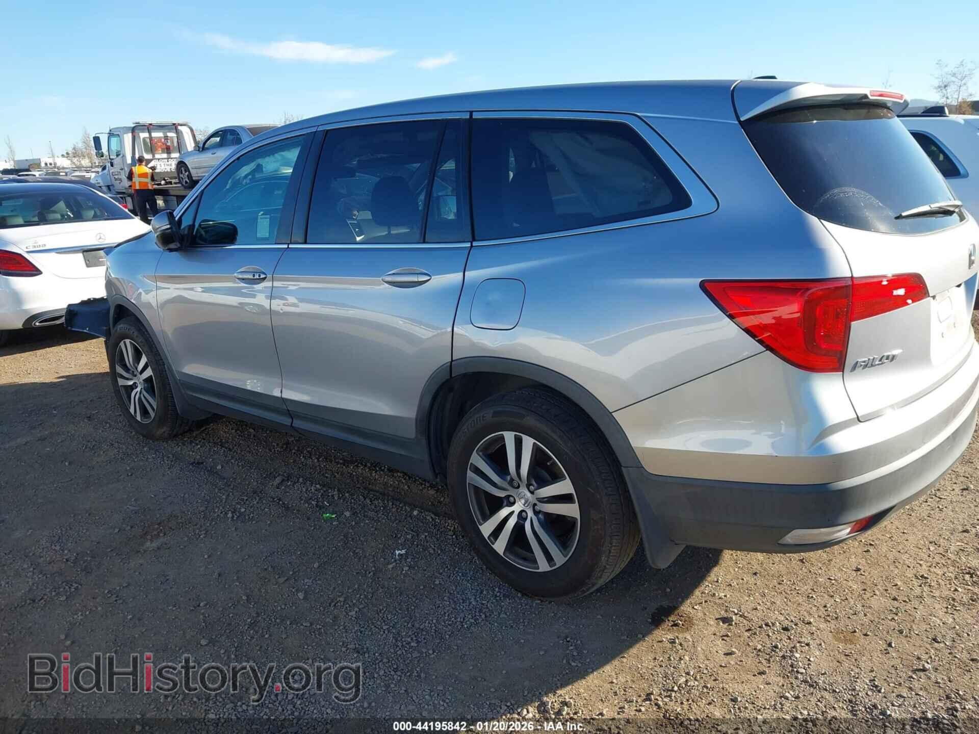 2018 HONDA PILOT - VIN: 5FNYF5H31JB021407 - Фото 3