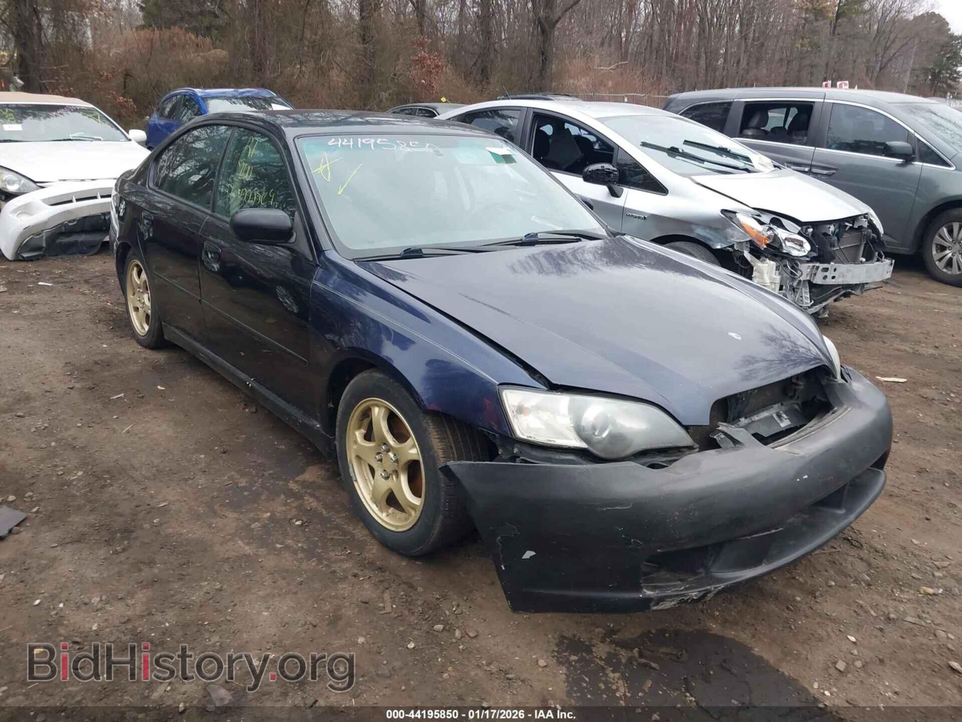 Фотография 4S3BL616457207592 - SUBARU LEGACY 2005