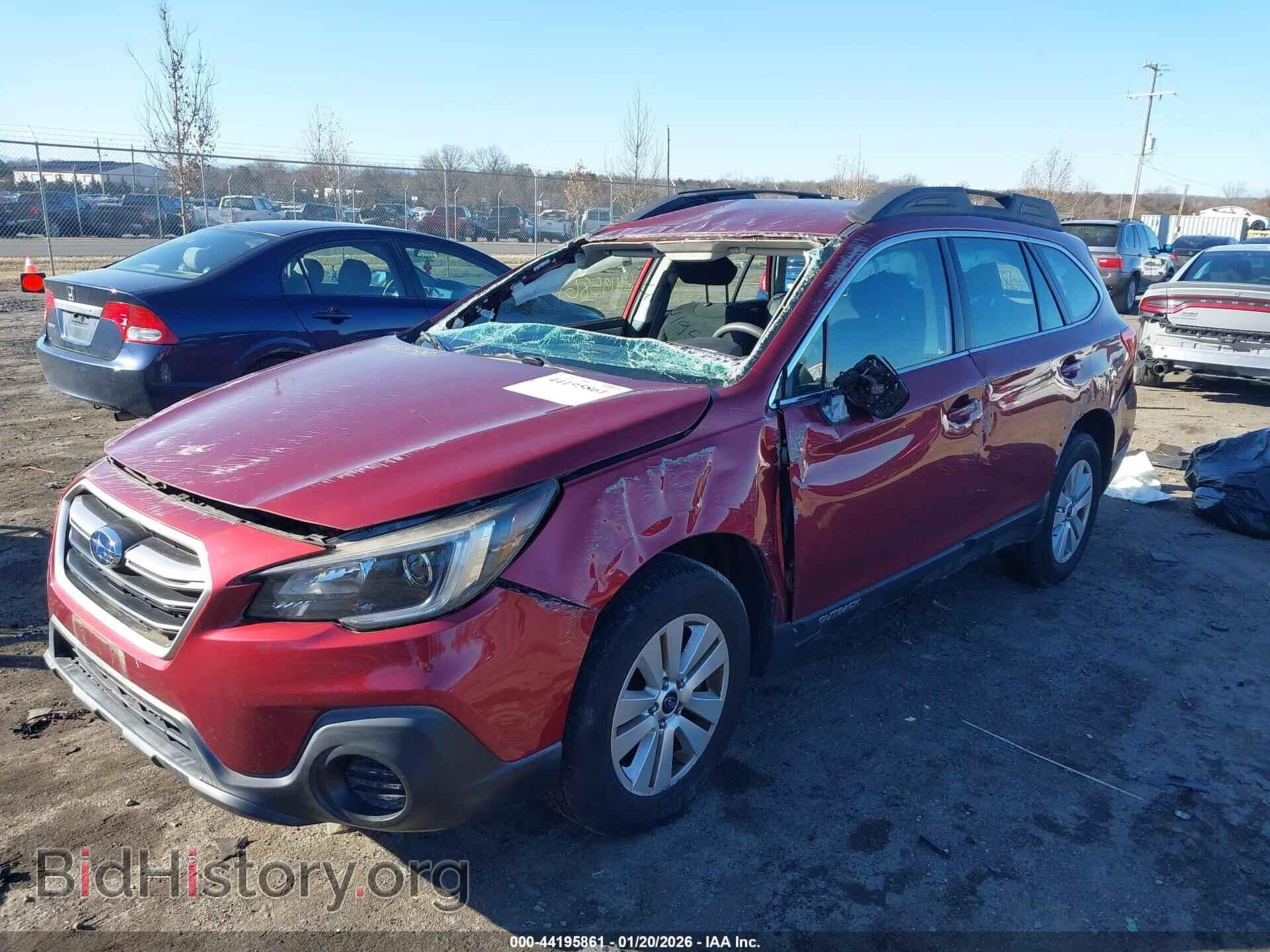 2018 SUBARU OUTBACK - VIN: 4S4BSAAC4J3271429 - Фото 2