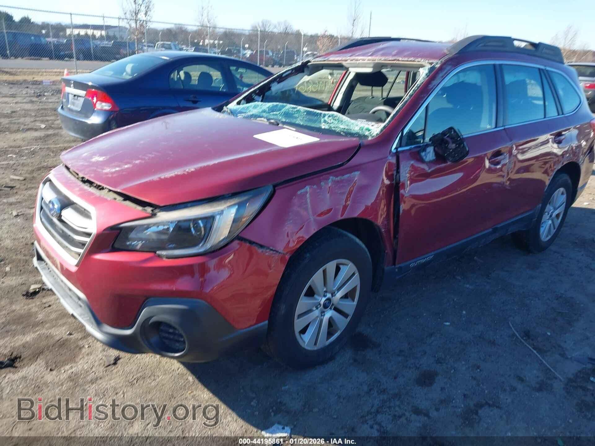 2018 SUBARU OUTBACK - VIN: 4S4BSAAC4J3271429 - Фото 6