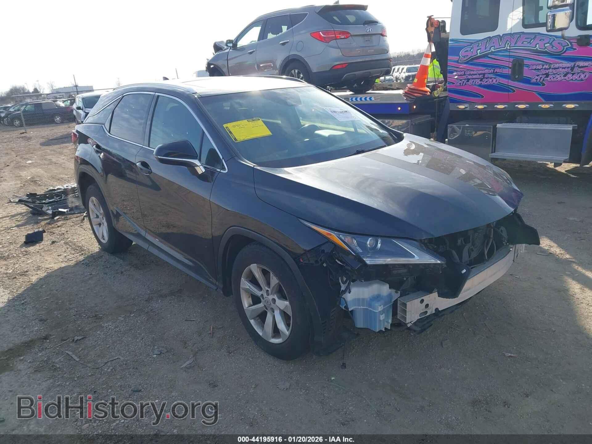 Фотография 2T2BZMCA7HC086799 - LEXUS RX 350 2017