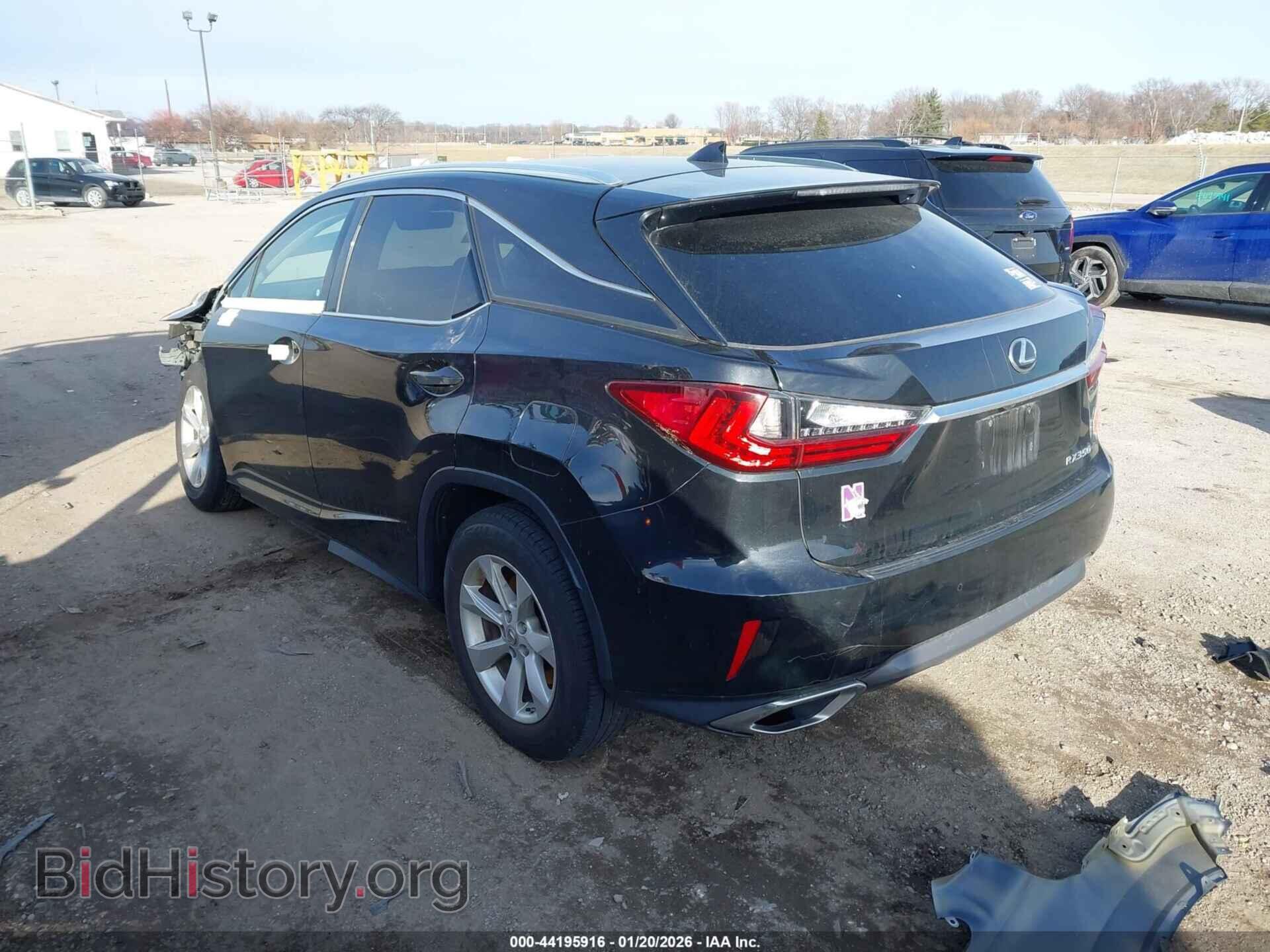 2017 LEXUS RX 350 - VIN: 2T2BZMCA7HC086799 - Фото 3