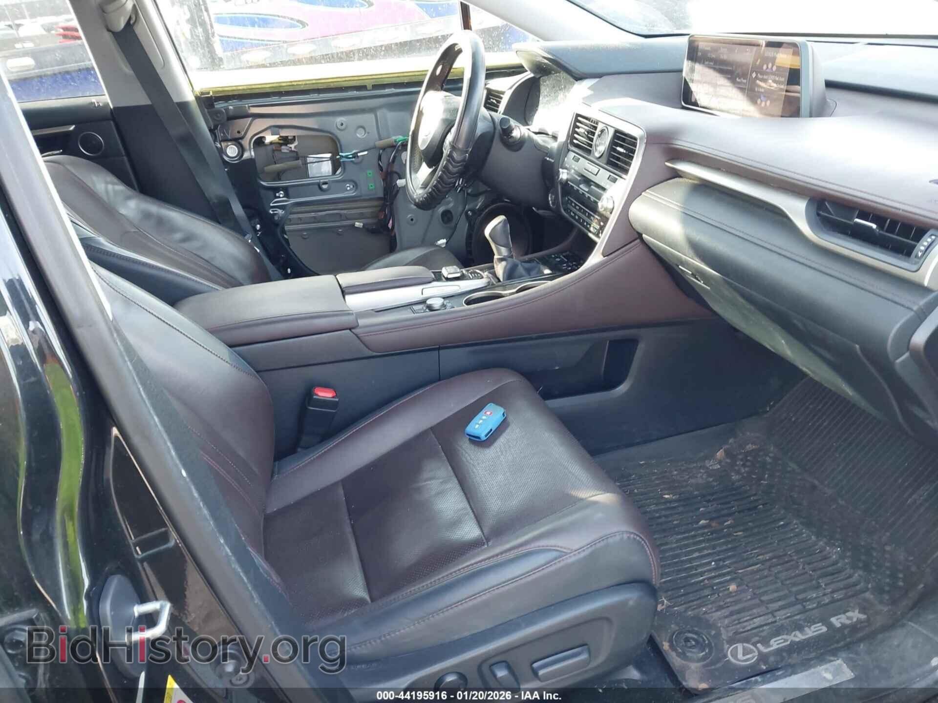 2017 LEXUS RX 350 - VIN: 2T2BZMCA7HC086799 - Фото 5