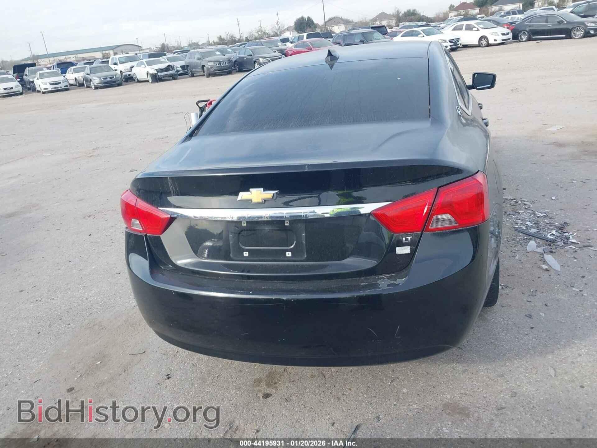 2017 CHEVROLET IMPALA - VIN: 2G1105SAXH9169248 - Фото 16