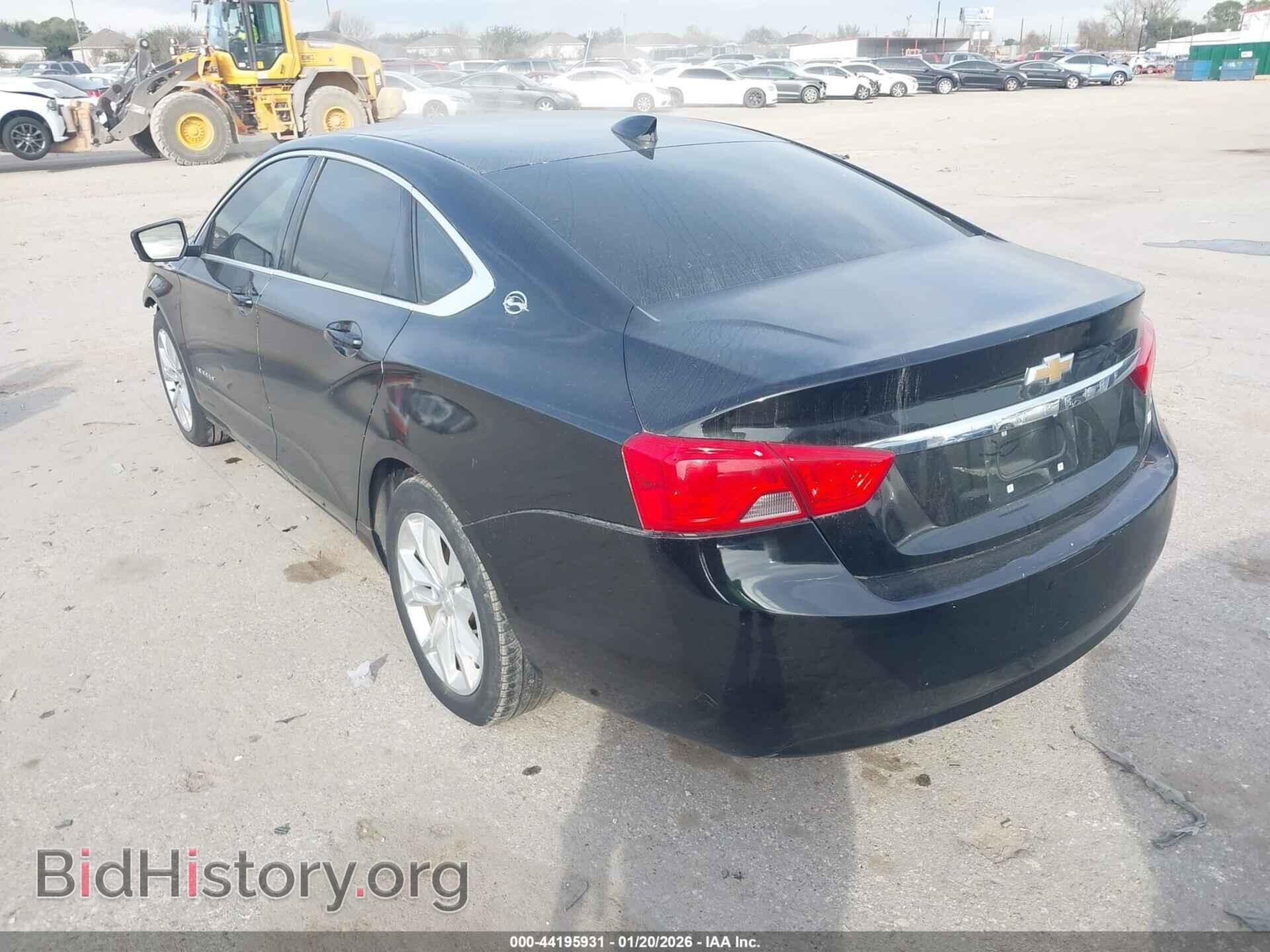 2017 CHEVROLET IMPALA - VIN: 2G1105SAXH9169248 - Фото 3