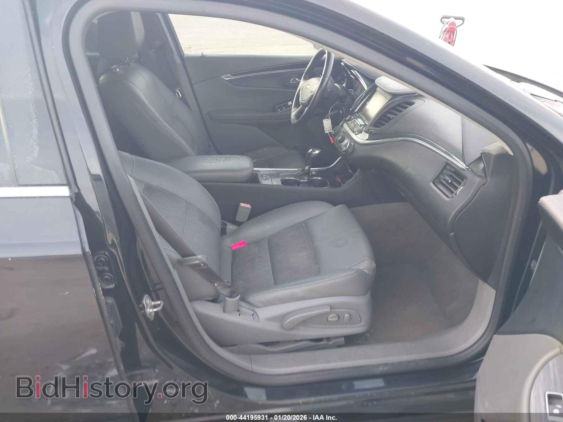 2017 CHEVROLET IMPALA - VIN: 2G1105SAXH9169248 - Фото 5
