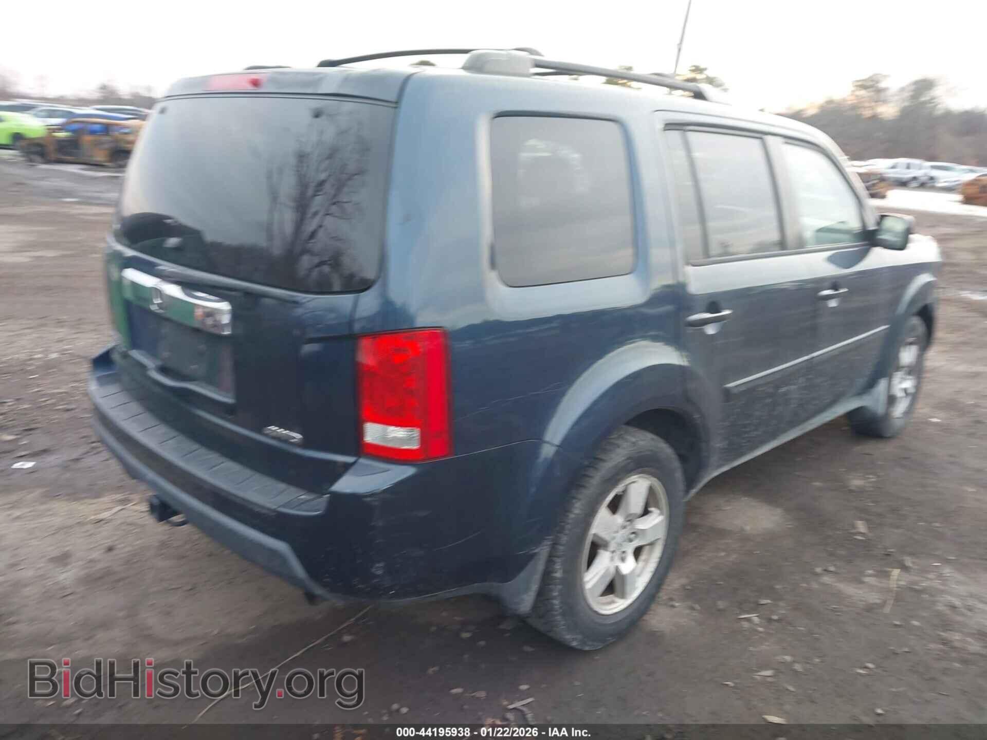 2009 HONDA PILOT - VIN: 5FNYF48519B037176 - Фото 4
