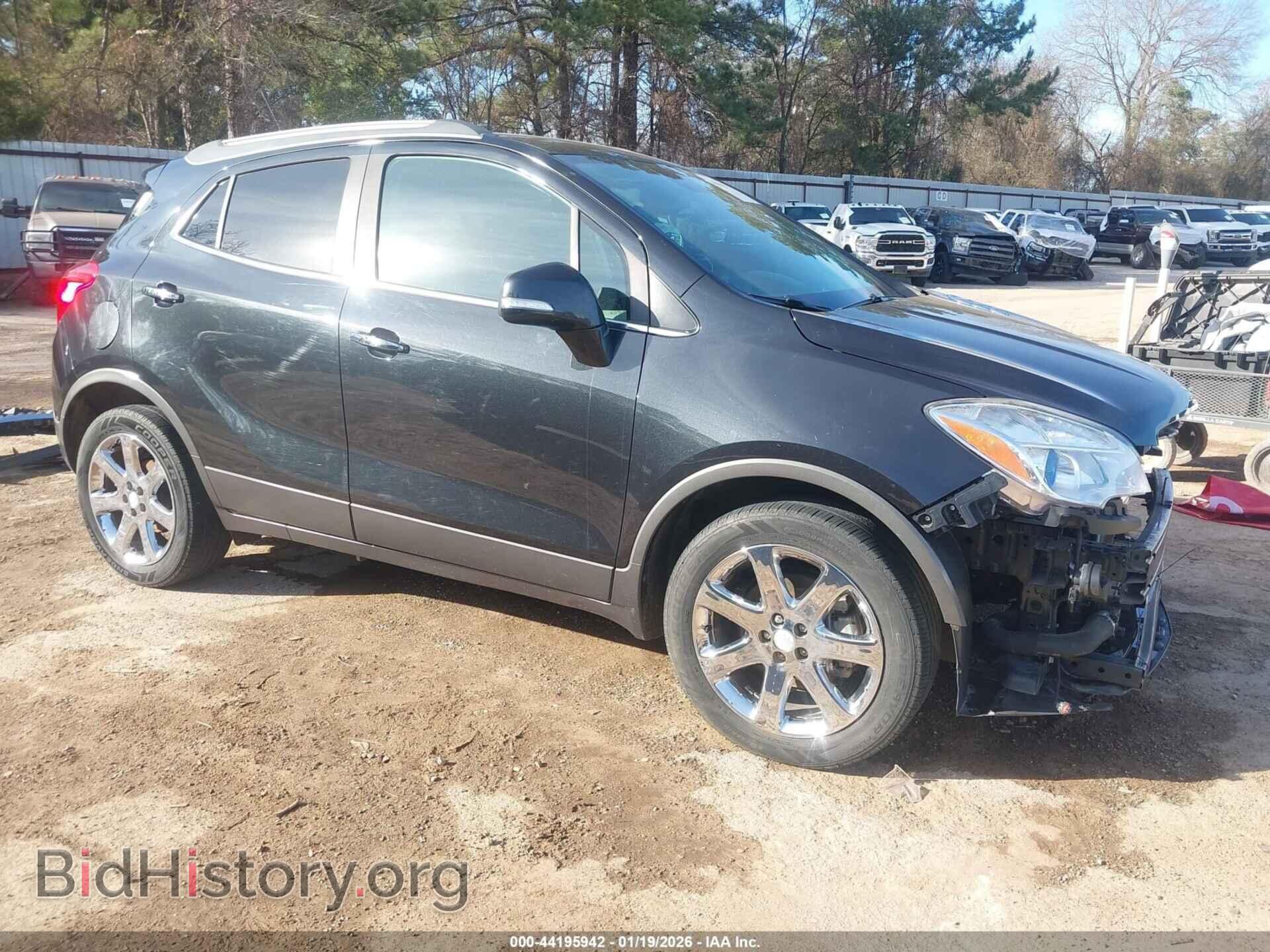 Photo KL4CJBSBXGB728518 - BUICK ENCORE 2016