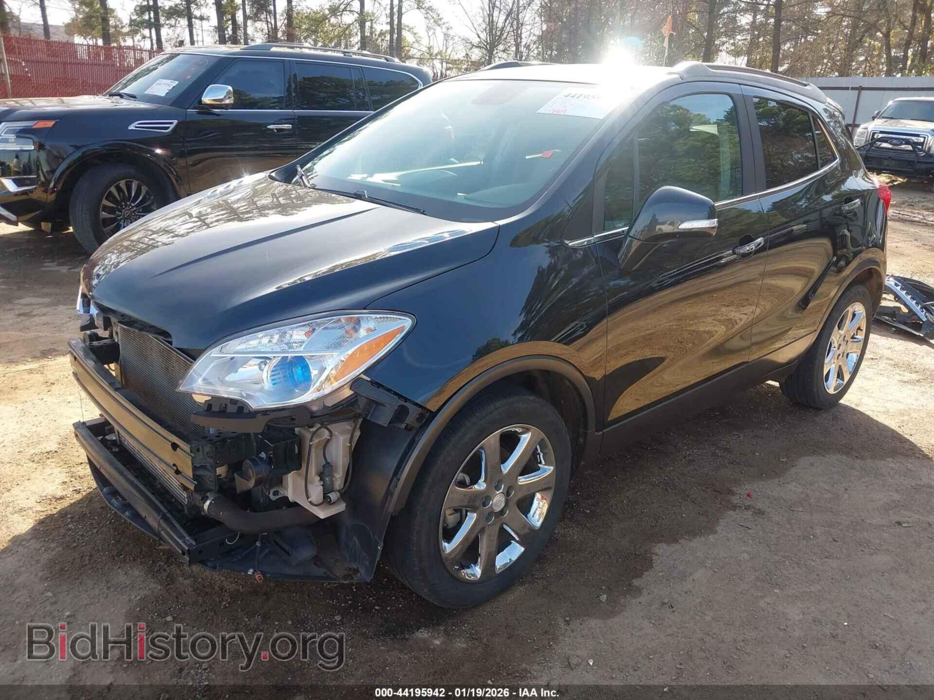 2016 BUICK ENCORE - VIN: KL4CJBSBXGB728518 - Photo 2