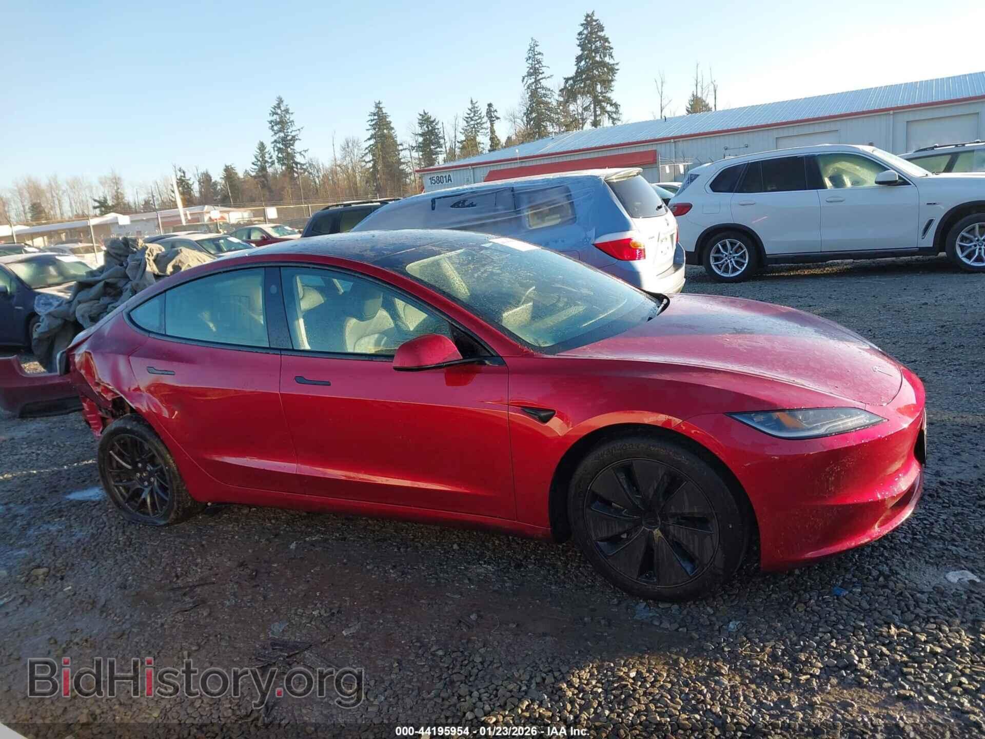 2024 TESLA MODEL 3 - VIN: 5YJ3E1EB0RF827073 - Фото 14