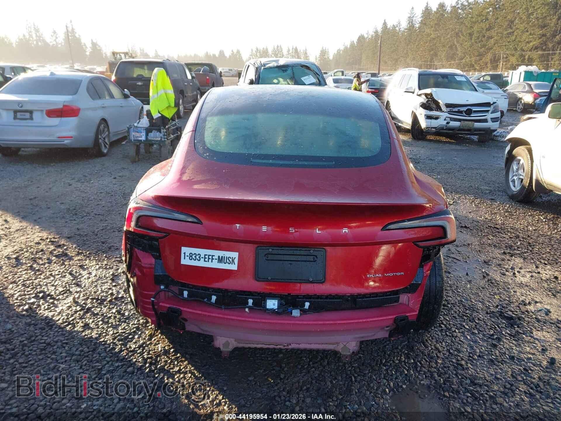 2024 TESLA MODEL 3 - VIN: 5YJ3E1EB0RF827073 - Фото 17