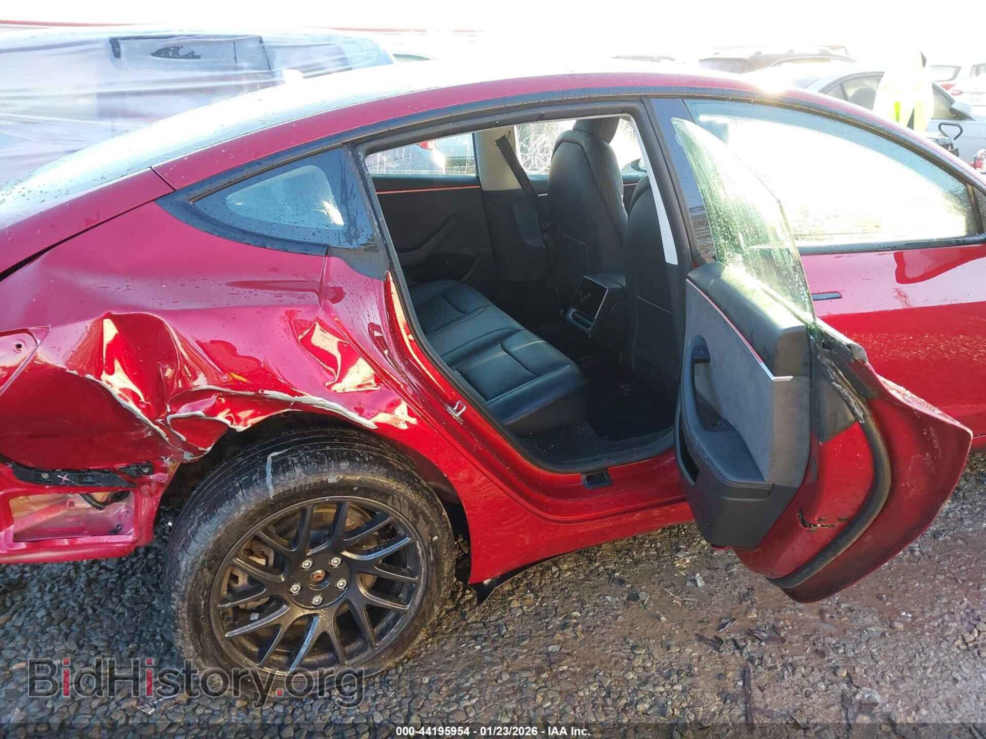 2024 TESLA MODEL 3 - VIN: 5YJ3E1EB0RF827073 - Фото 8