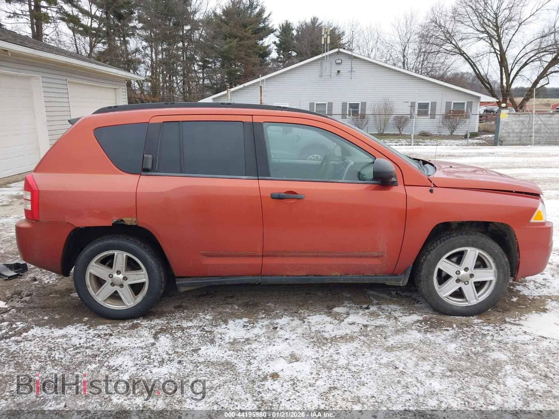 2008 JEEP COMPASS - VIN: 1J8FT47W48D554383 - Фото 14