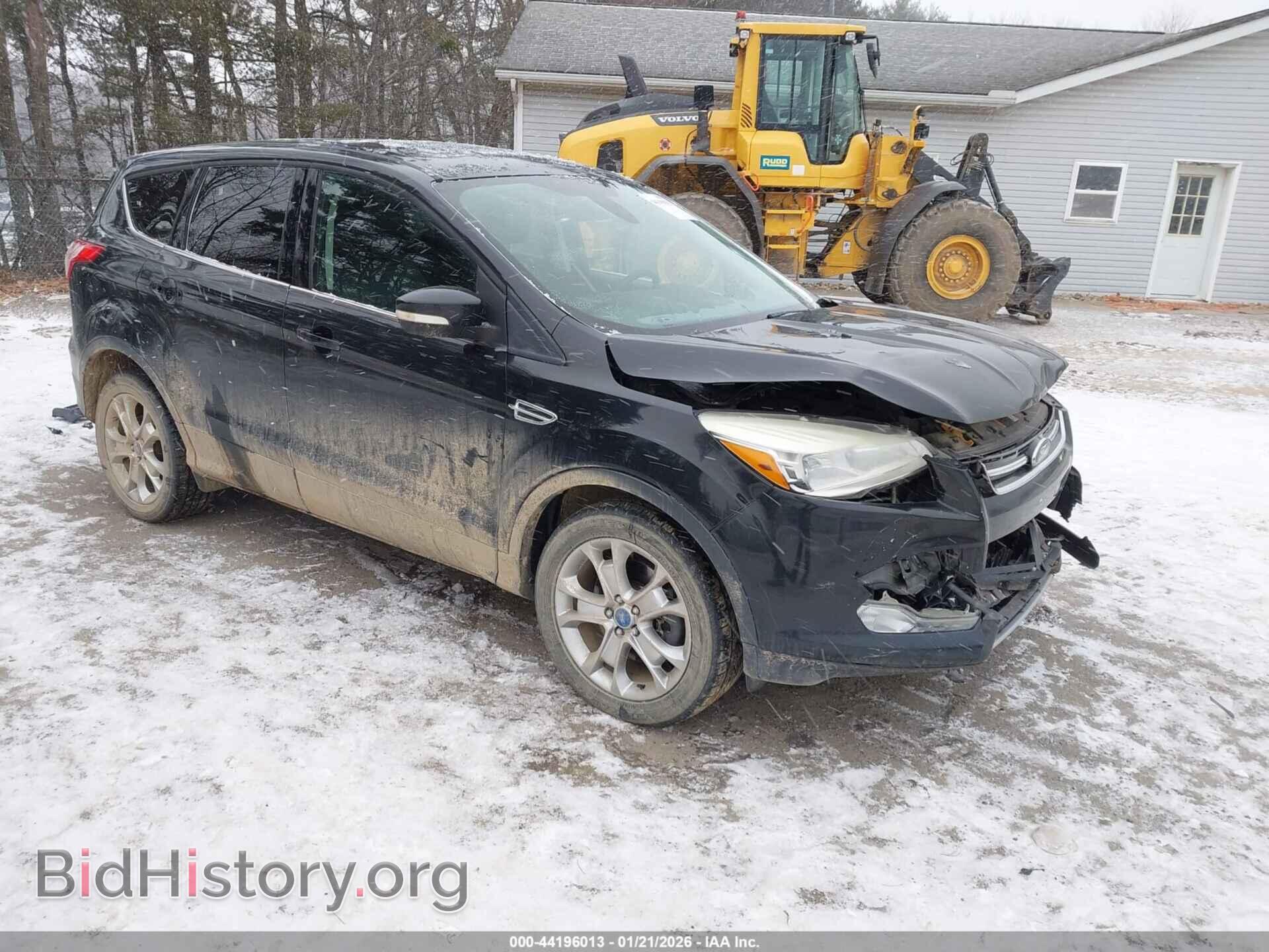 Photo 1FMCU9H91DUA25332 - FORD ESCAPE 2013