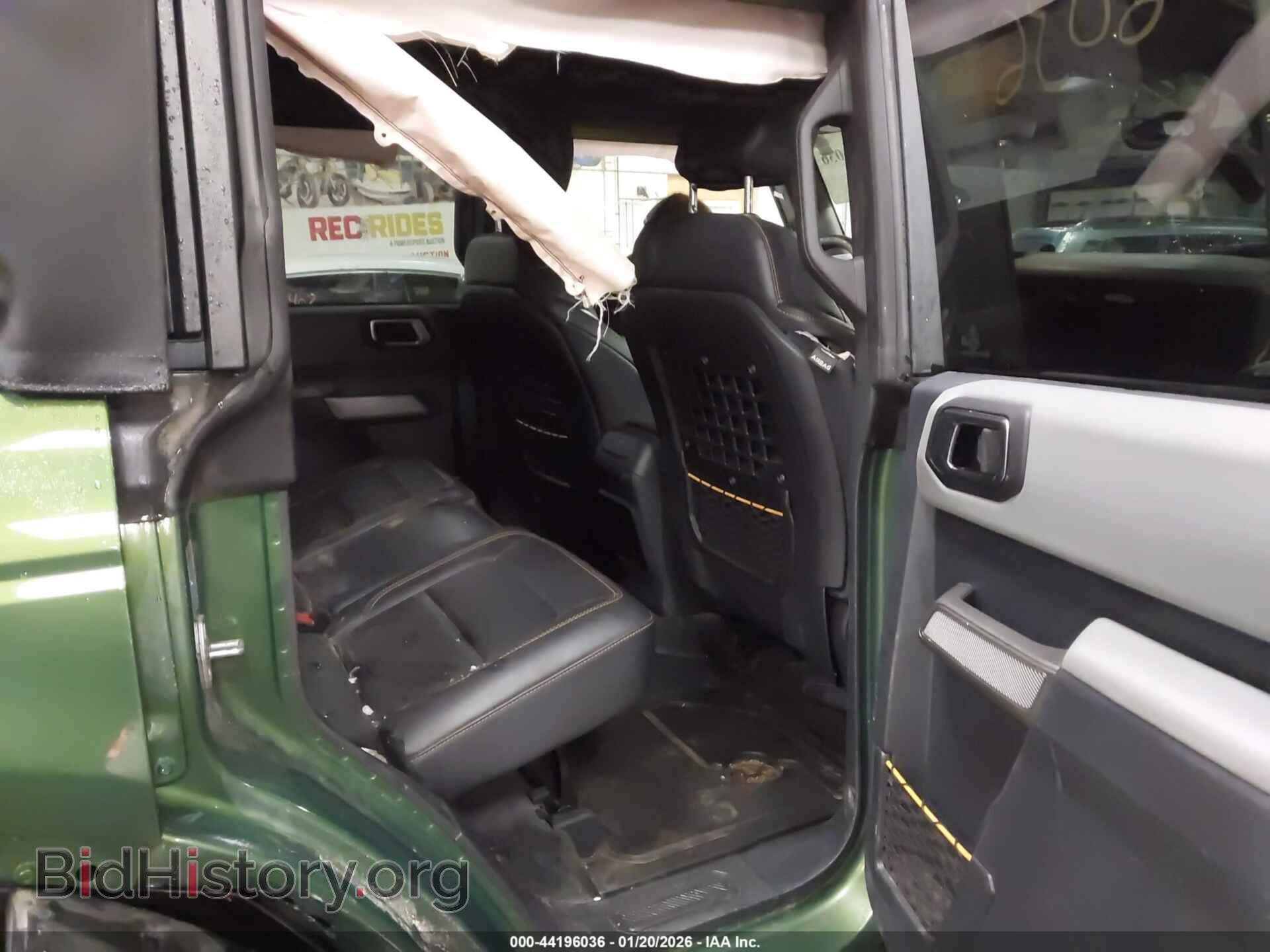 2022 FORD BRONCO - VIN: 1FMEE5DP6NLB65631 - Фото 8