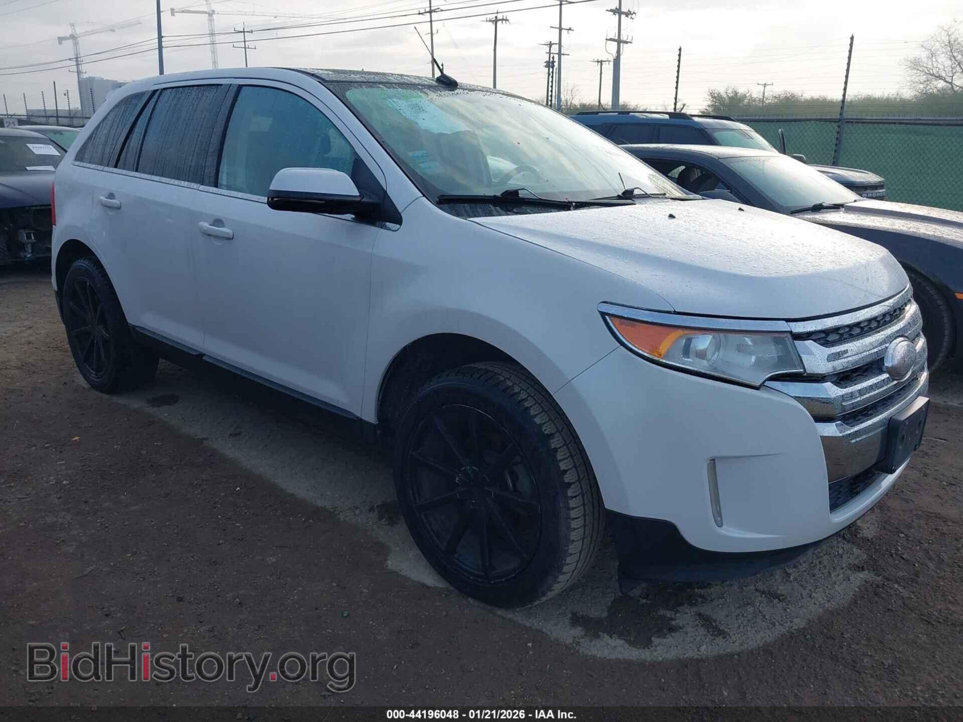 Фотография 2FMDK3KC4DBB01806 - FORD EDGE 2013