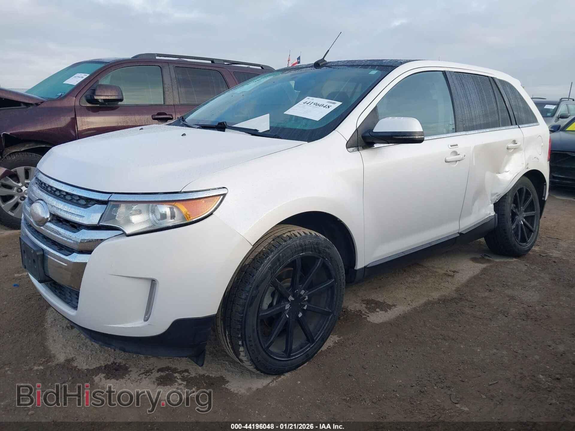 2013 FORD EDGE - VIN: 2FMDK3KC4DBB01806 - Фото 2