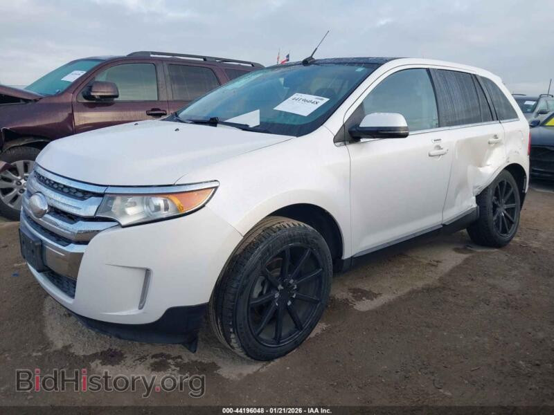 2013 Ford EDGE (VIN 2FMDK3KC4DBB01806) — фото 2 из 11