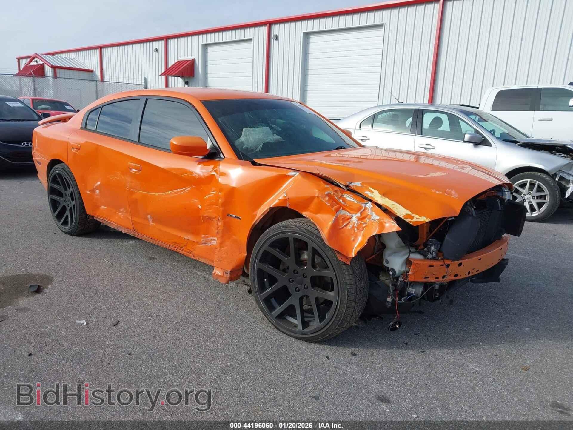 Фотография 2C3CDXCT8EH220574 - DODGE CHARGER 2014