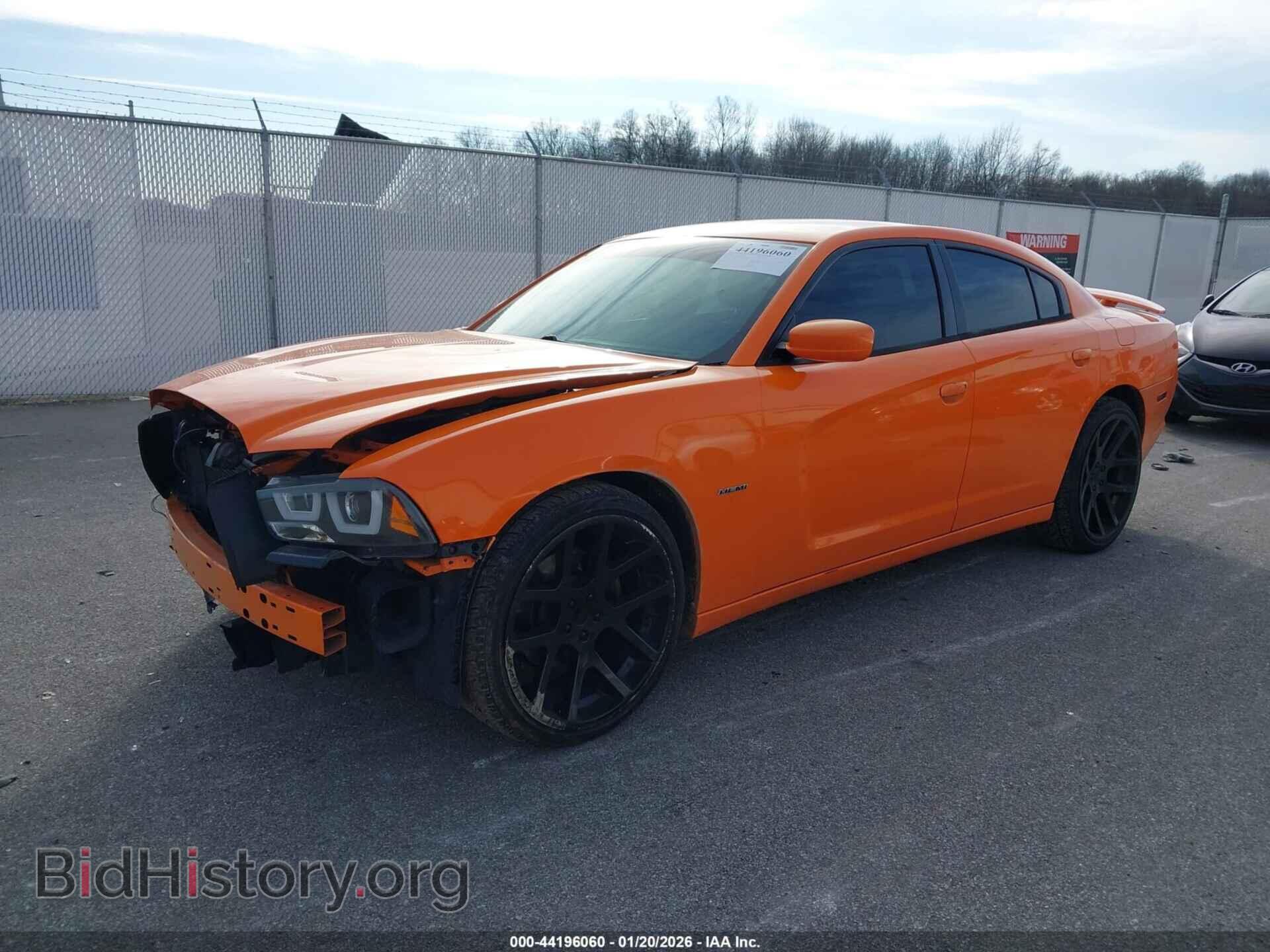 2014 DODGE CHARGER - VIN: 2C3CDXCT8EH220574 - Фото 2