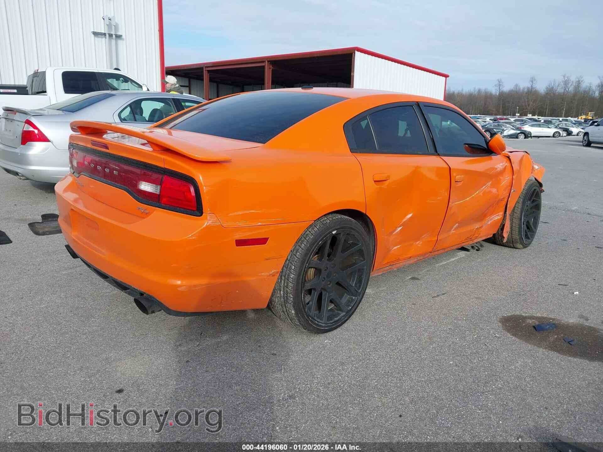 2014 DODGE CHARGER - VIN: 2C3CDXCT8EH220574 - Фото 4