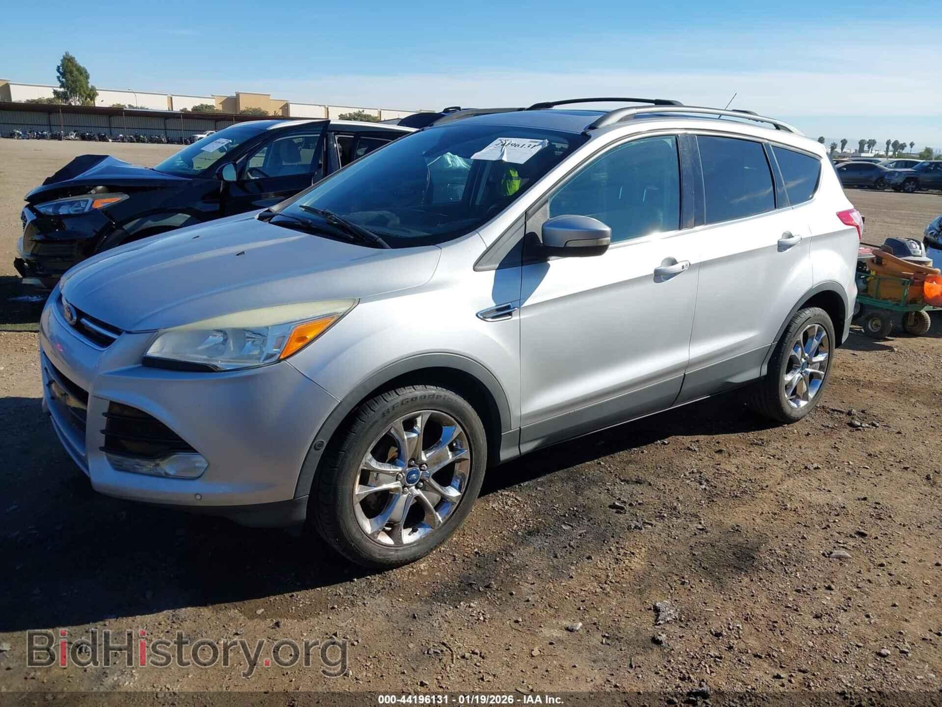 2013 FORD ESCAPE - VIN: 1FMCU0HX7DUC46119 - Фото 2