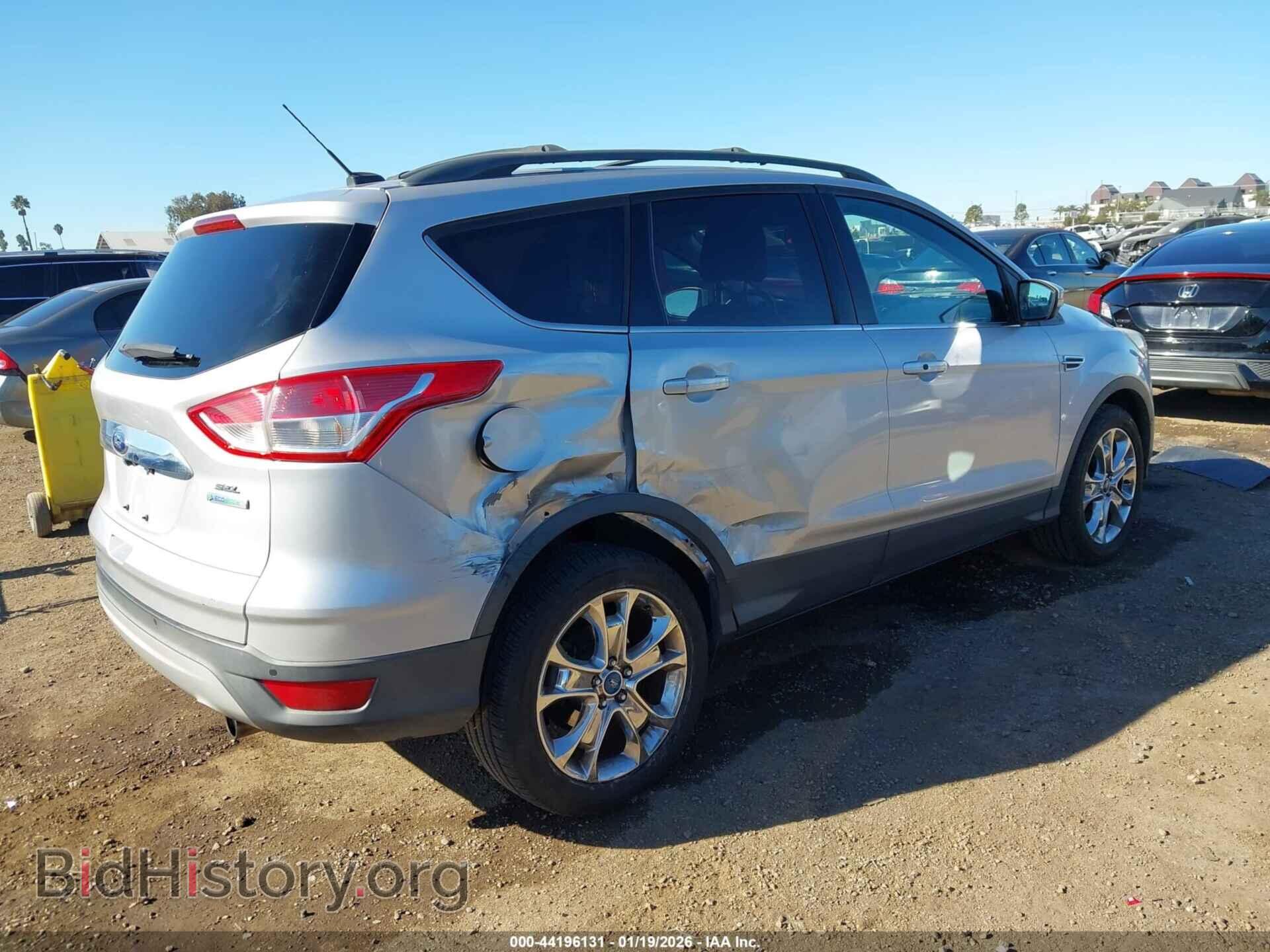 2013 FORD ESCAPE - VIN: 1FMCU0HX7DUC46119 - Фото 4