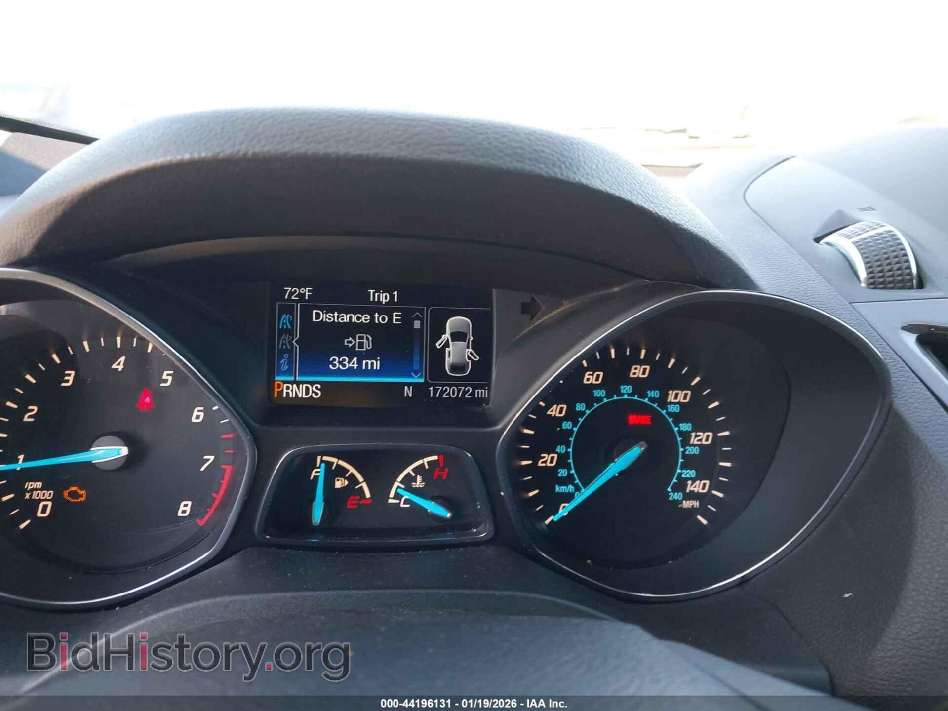2013 FORD ESCAPE - VIN: 1FMCU0HX7DUC46119 - Фото 7