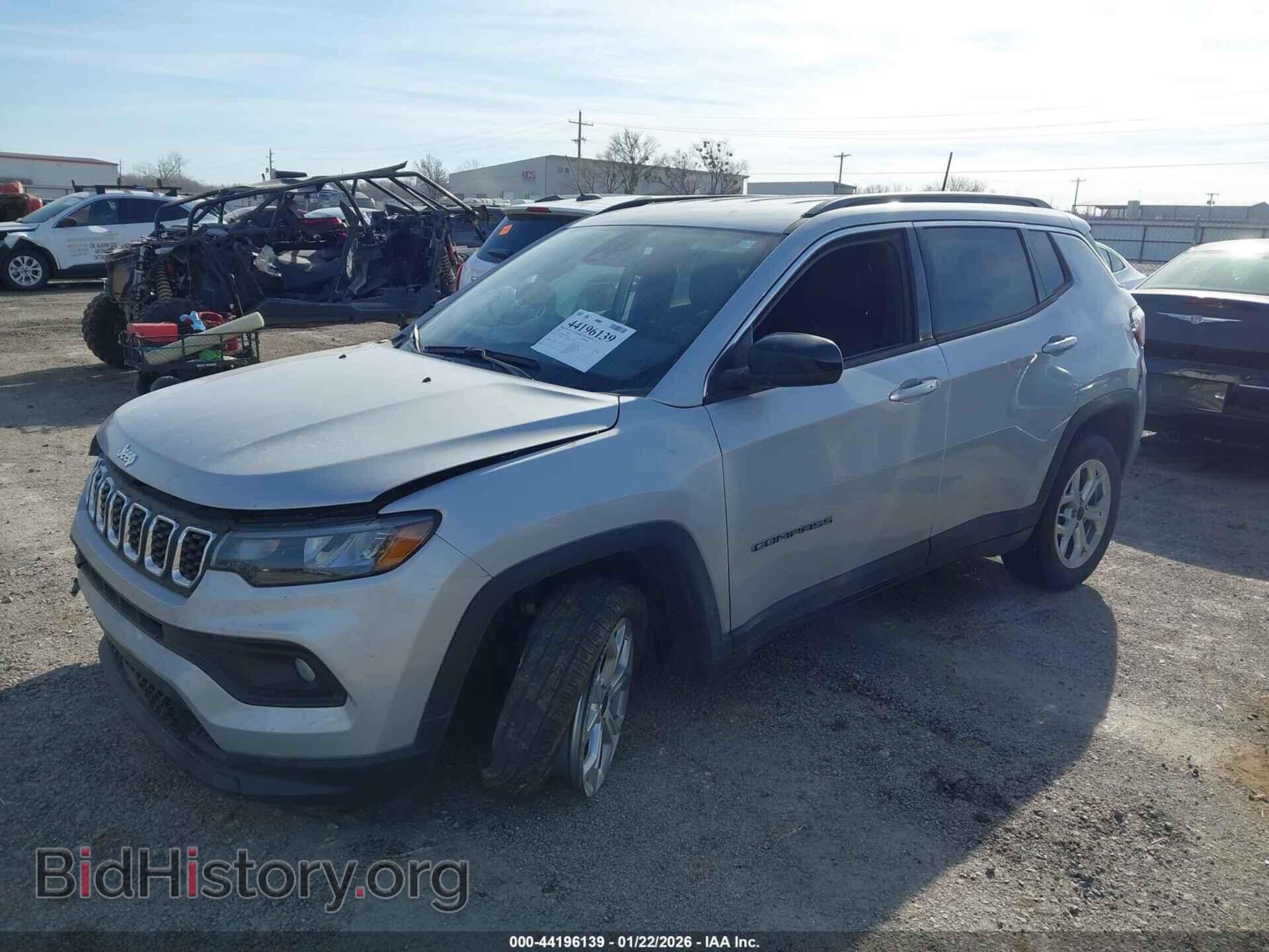 2025 JEEP COMPASS - VIN: 3C4NJDBN4ST503572 - Фото 2