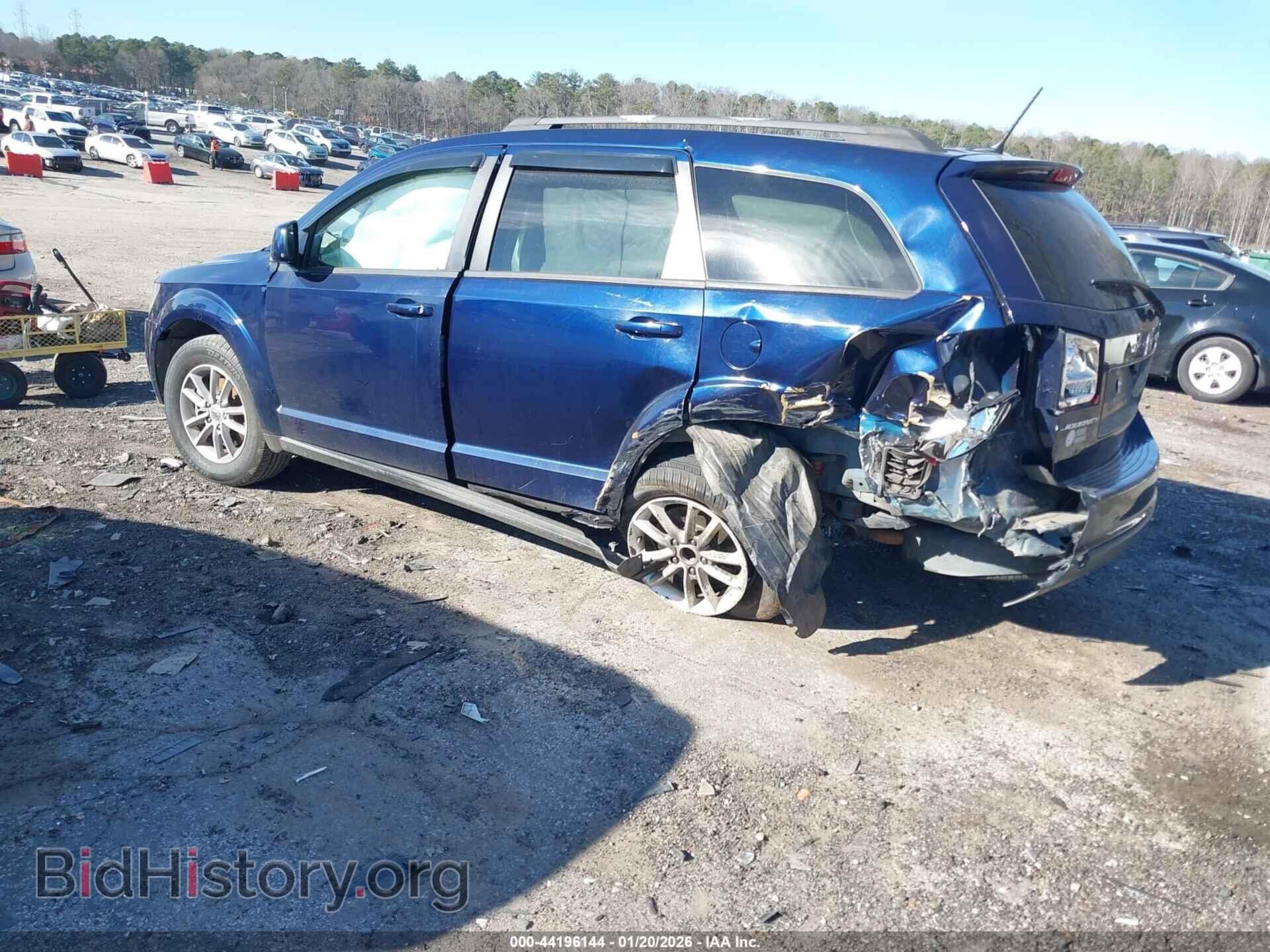 2018 DODGE JOURNEY - VIN: 3C4PDCBB9JT324801 - Фото 3