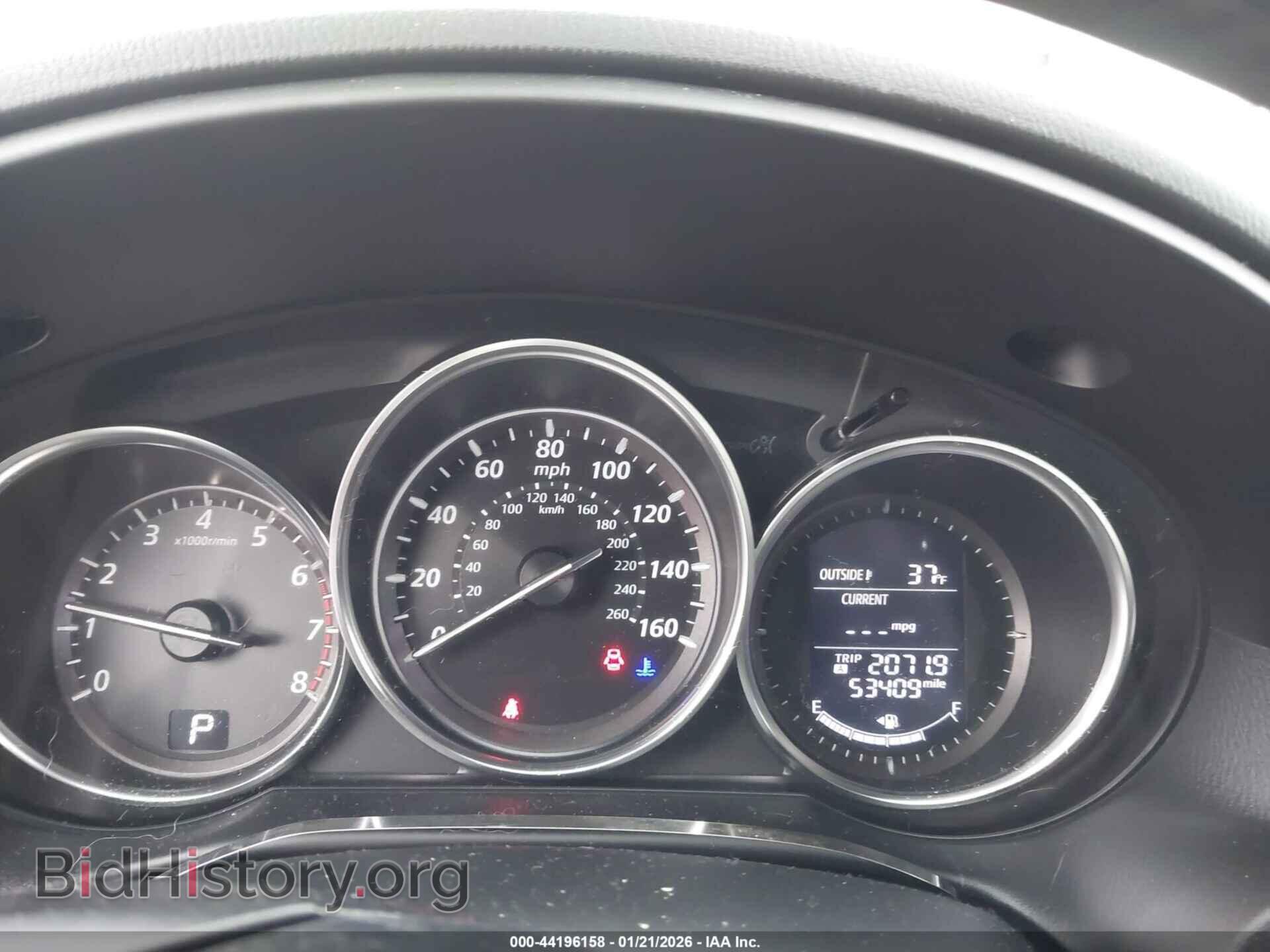 2014 MAZDA CX-5 - VIN: JM3KE4DY5E0385524 - Фото 7