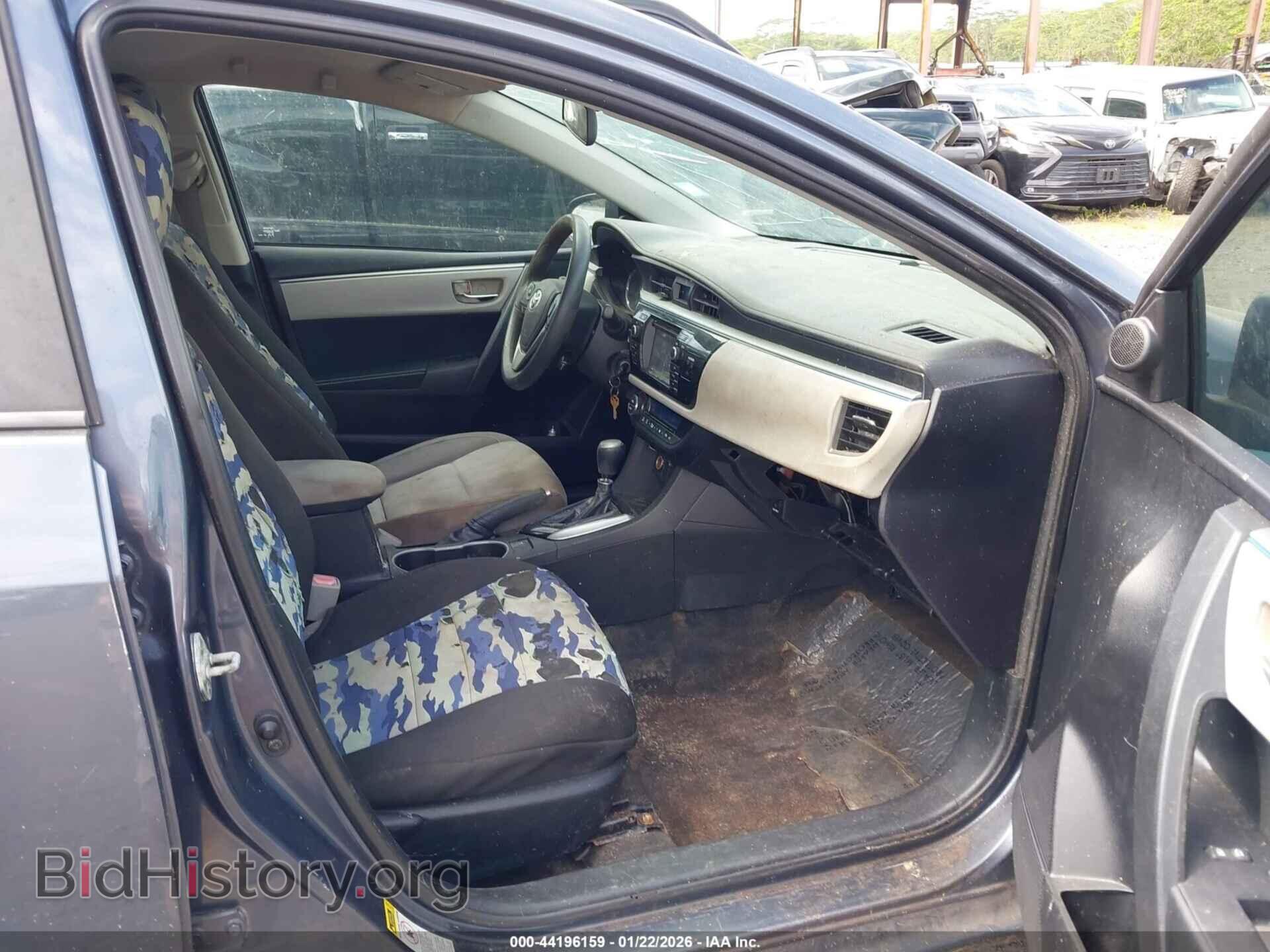 2015 TOYOTA COROLLA - VIN: 5YFBURHE2FP198323 - Фото 5