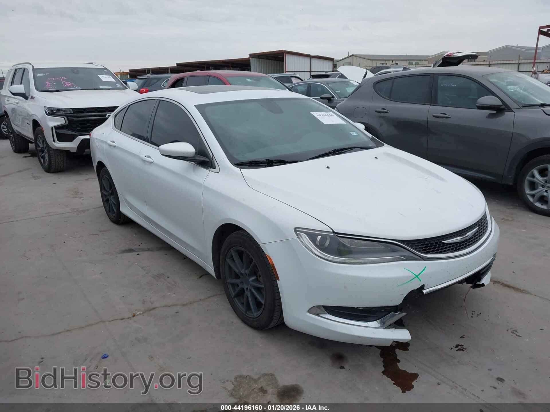 Фотография 1C3CCCAB9FN649236 - CHRYSLER 200 2015