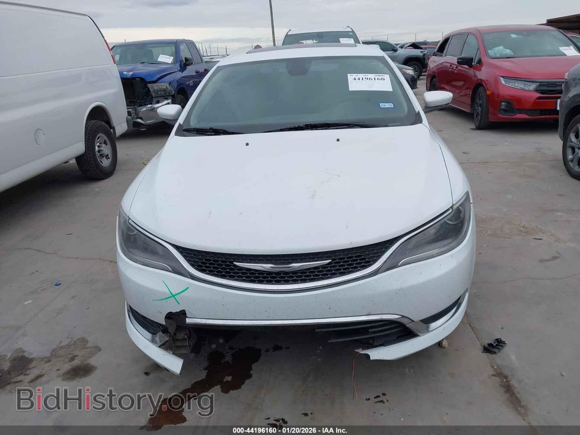 2015 CHRYSLER 200 - VIN: 1C3CCCAB9FN649236 - Фото 12