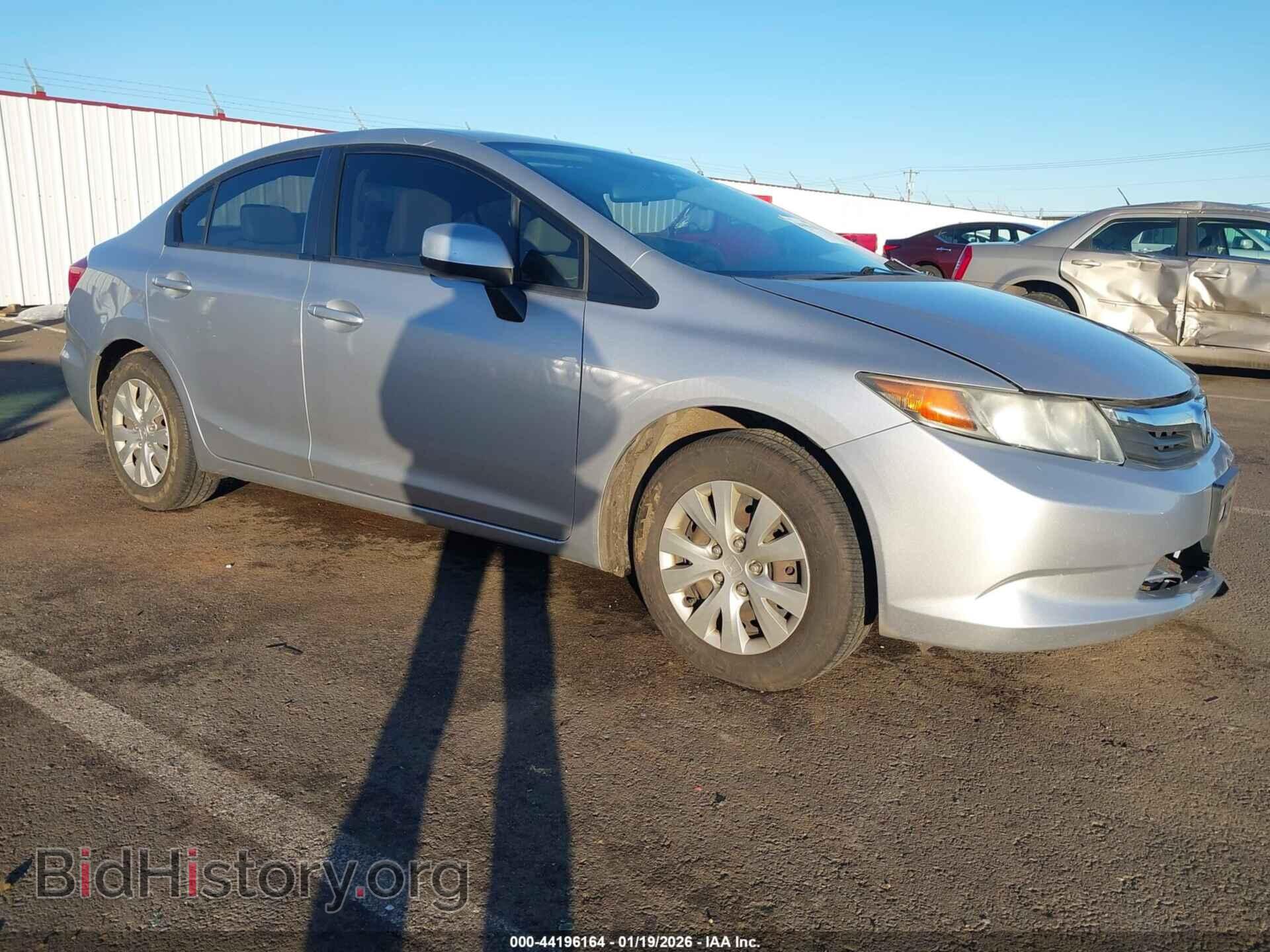 Photo 19XFB2F51CE316926 - HONDA CIVIC 2012